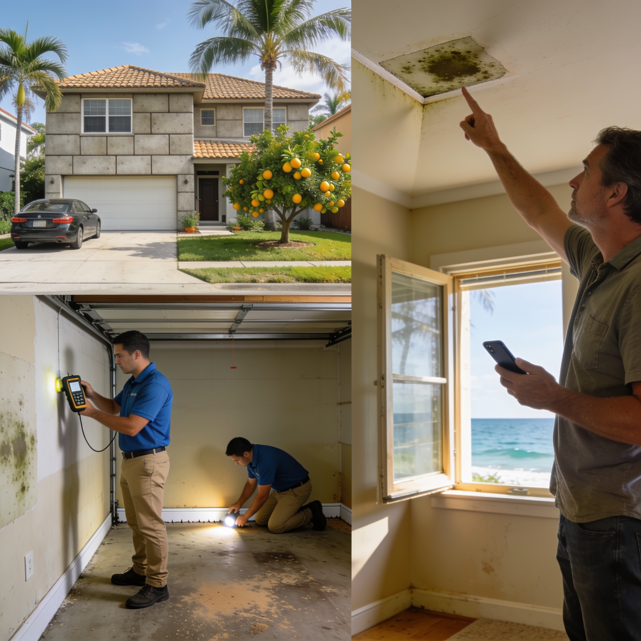 What Is the Difference Between a Mold Inspection vs. Visual Assessment?