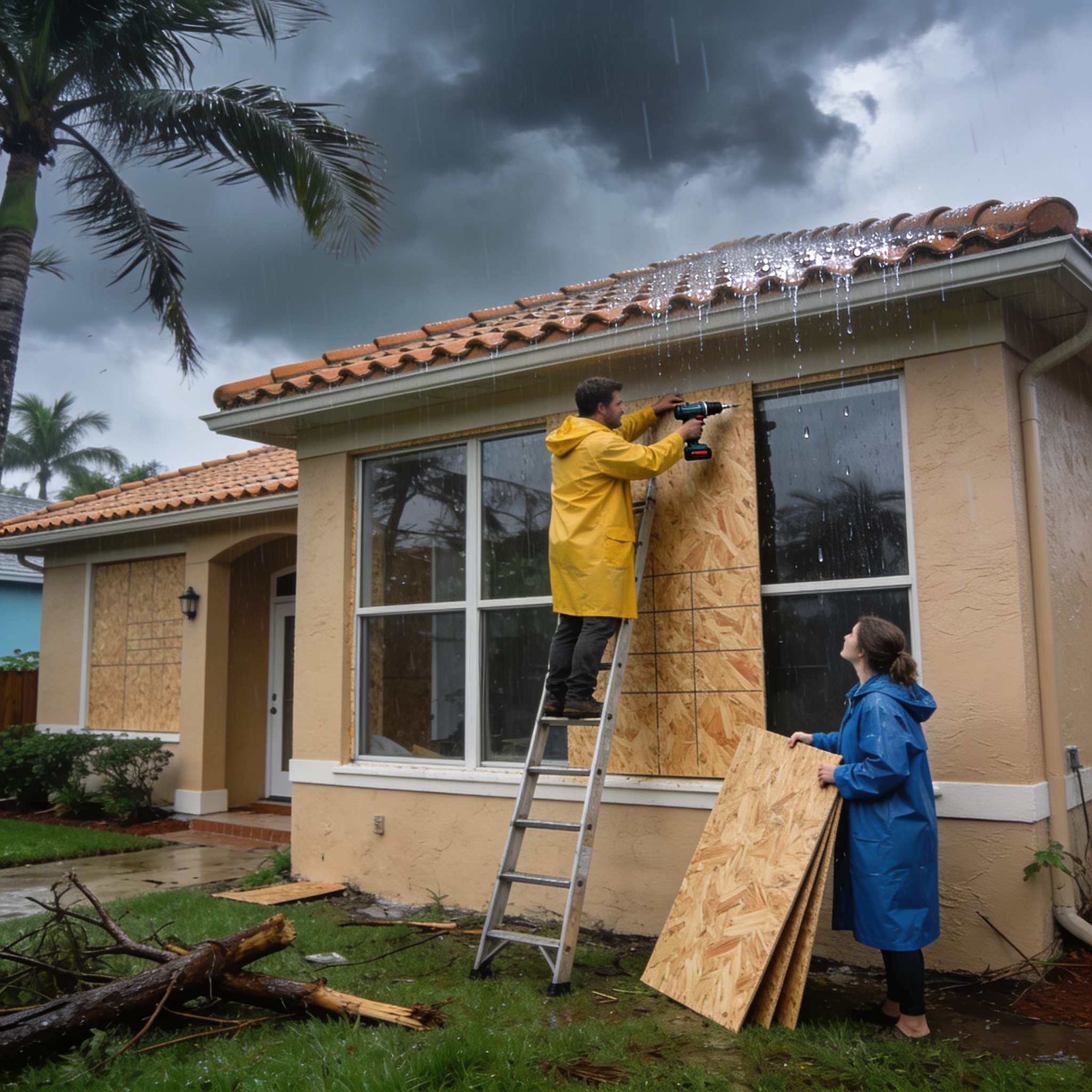 Should You Board Up Your Windows During a Storm?