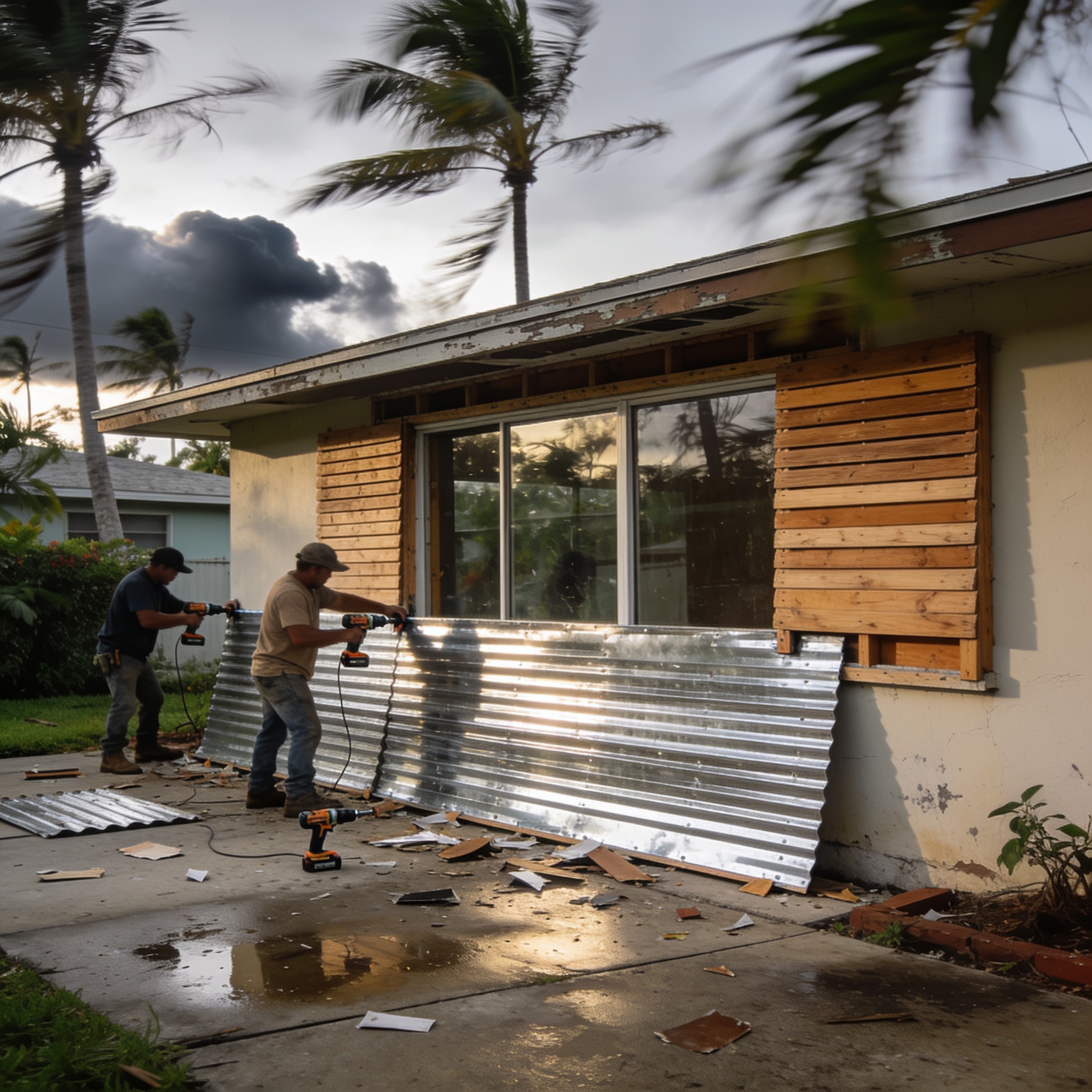 When Should You Board Up Windows Before a Hurricane Hits?