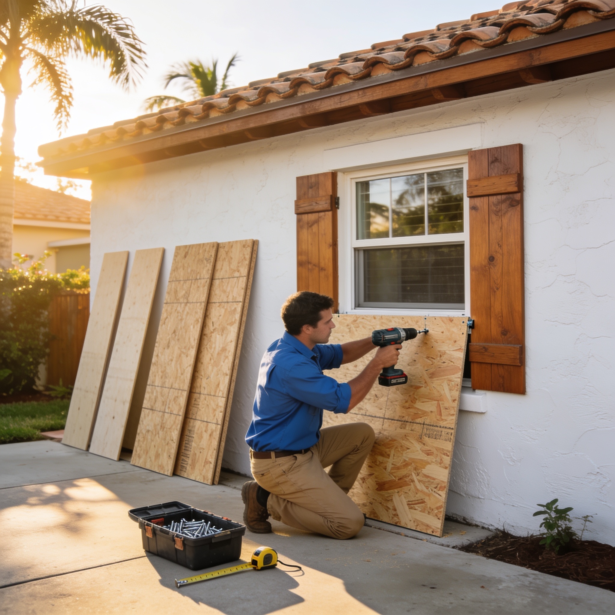 How to Board Up Windows for Hurricane Protection: A Step-by-Step Guide