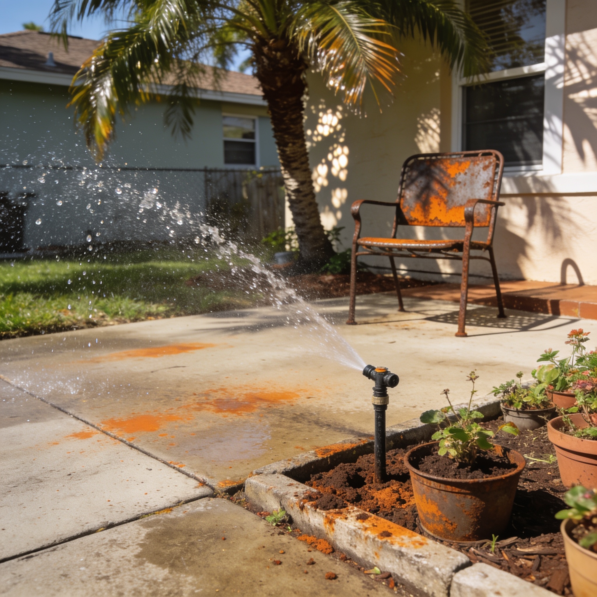Causes of Orange: Causes of Orange Stains