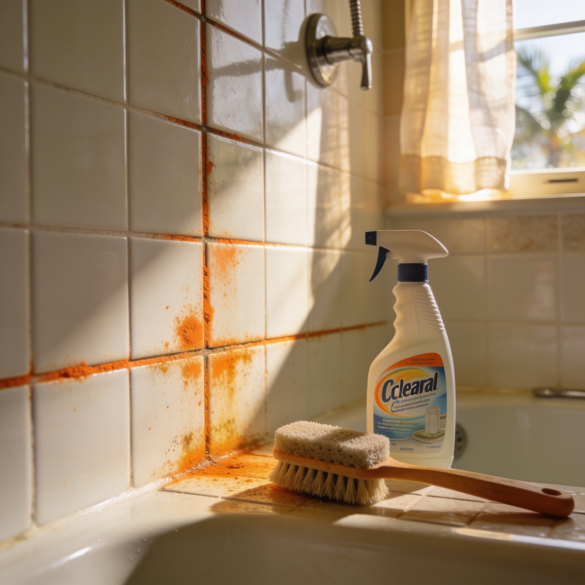 How to Clean Orange Mold in Shower: A Step-by-Step Removal Guide