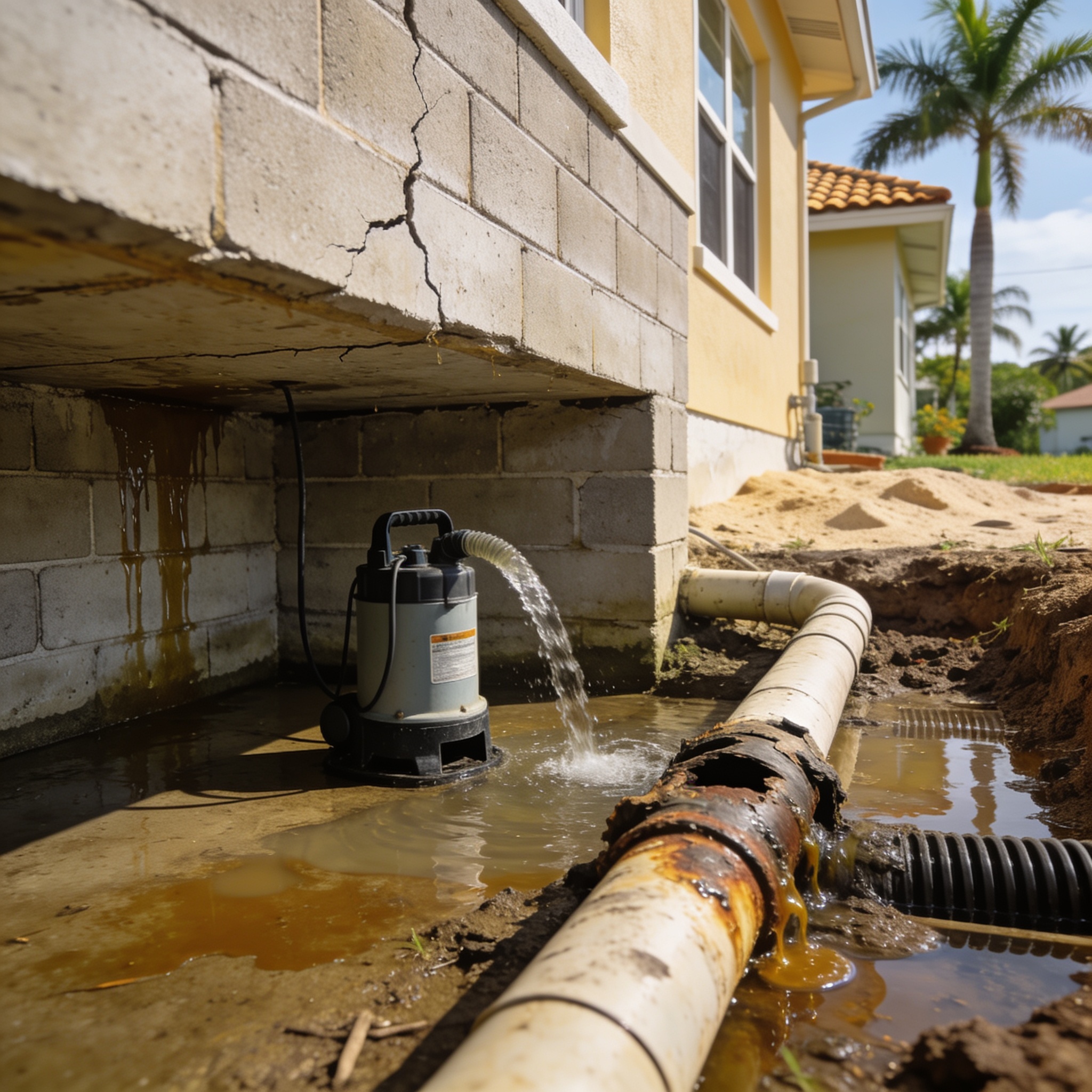 What Causes Water in Basement and Wastewater Issues?