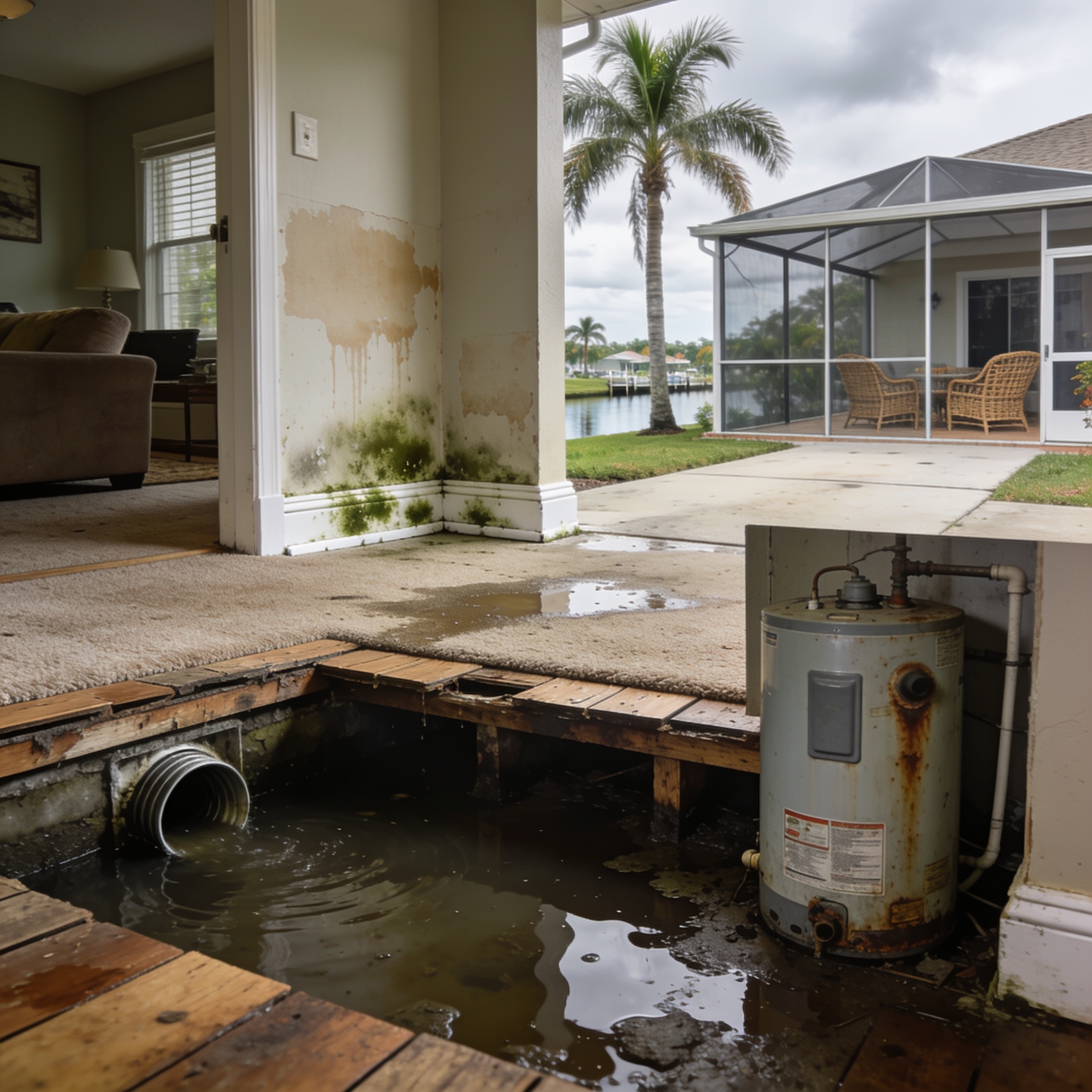 Is a Sewer Backup a Biohazard — and Is It Safe to Stay in Your Home?
