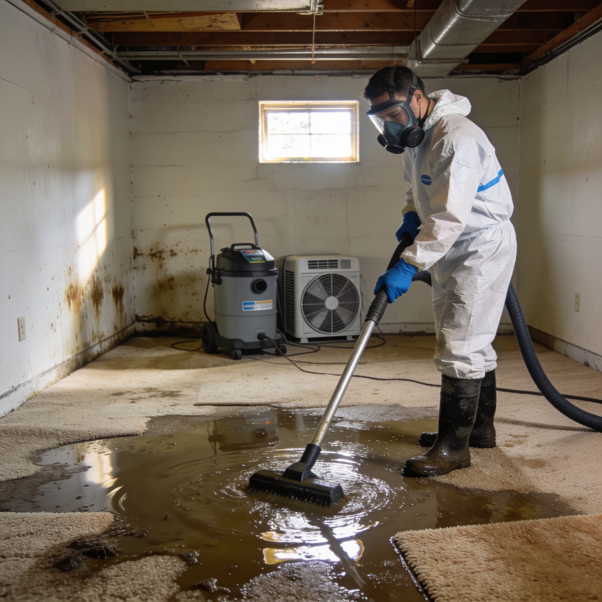 How to Clean Sewage Backup in Basement Safely and Effectively