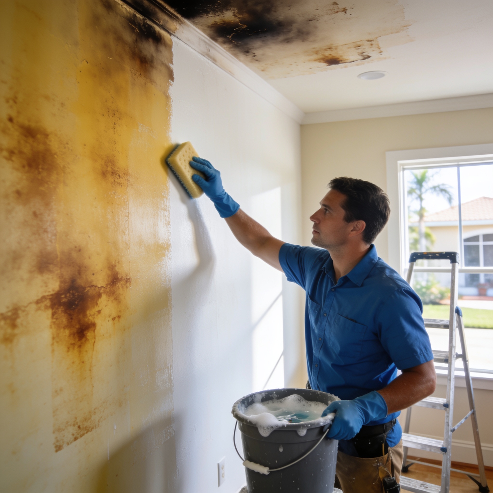 How to Clean Smoke Damage on Walls and Ceiling Effectively