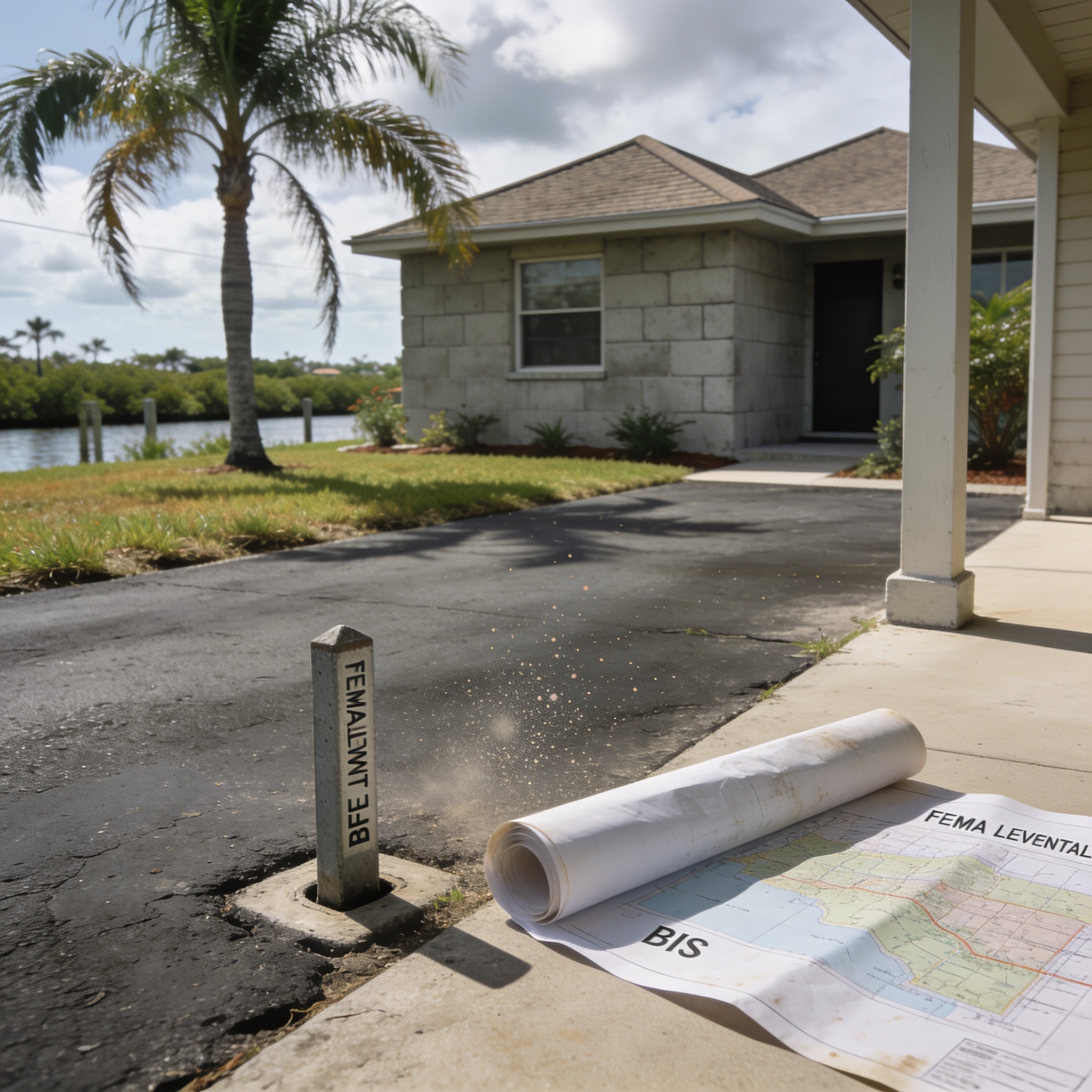 Who Determines FEMA BFE Data and FIS?