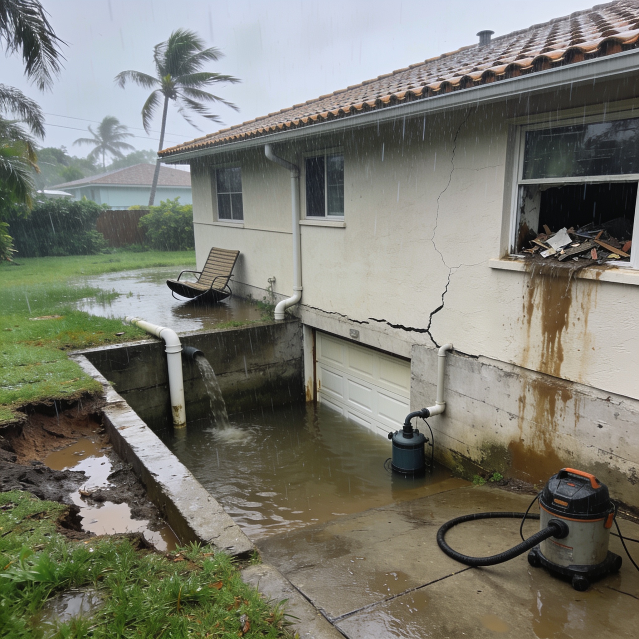 What Are the Common Causes of Basement Flooding?