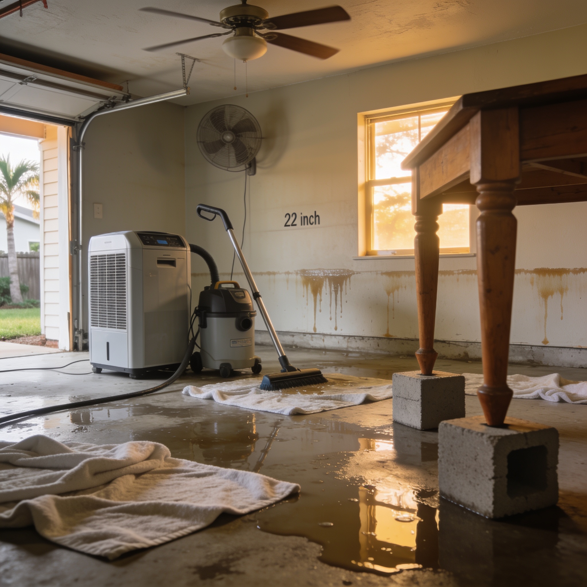 How to Dry a Basement After a Flood: A Step-by-Step Recovery Plan
