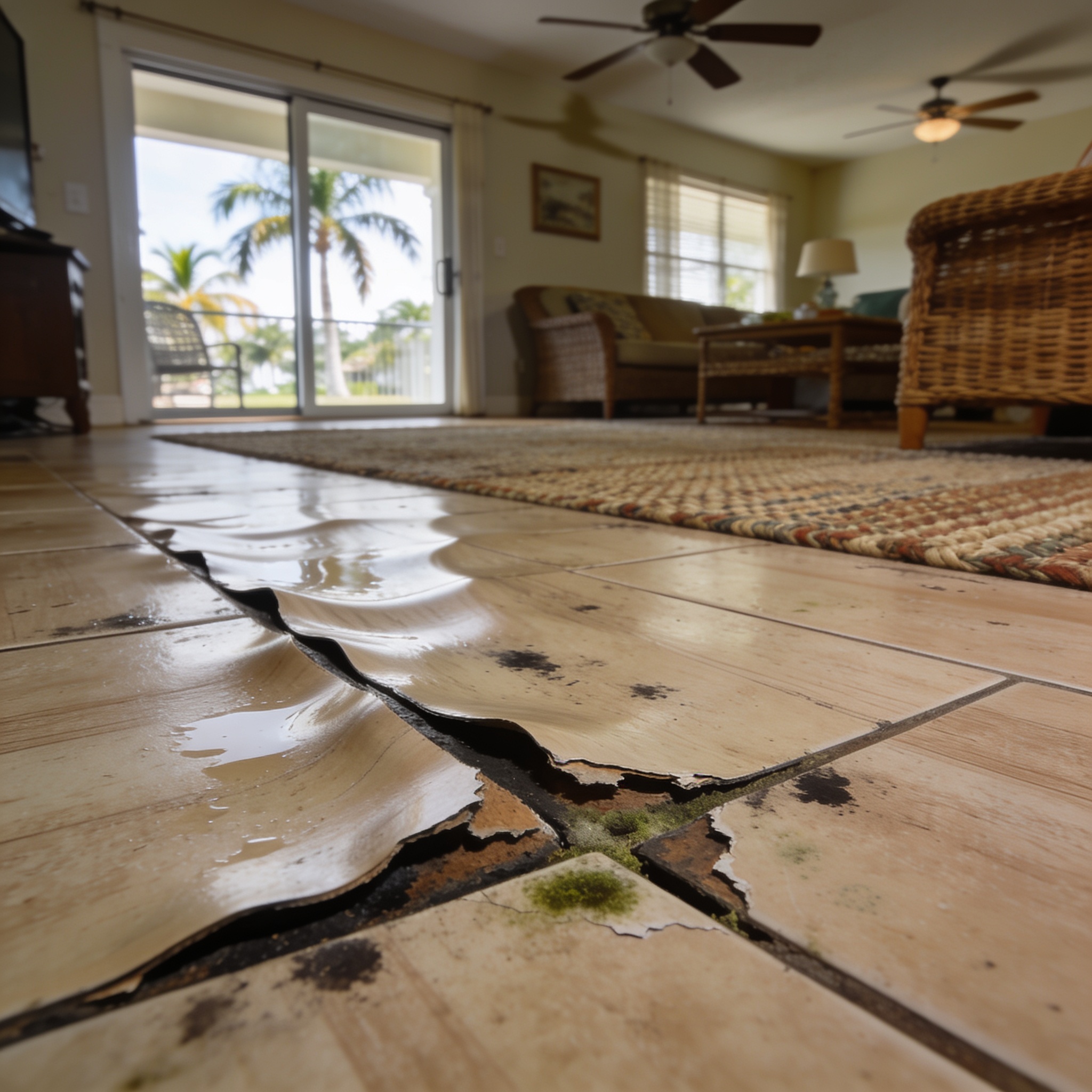 What Does Water Damaged Laminate Look Like? (Signs and Symptoms)