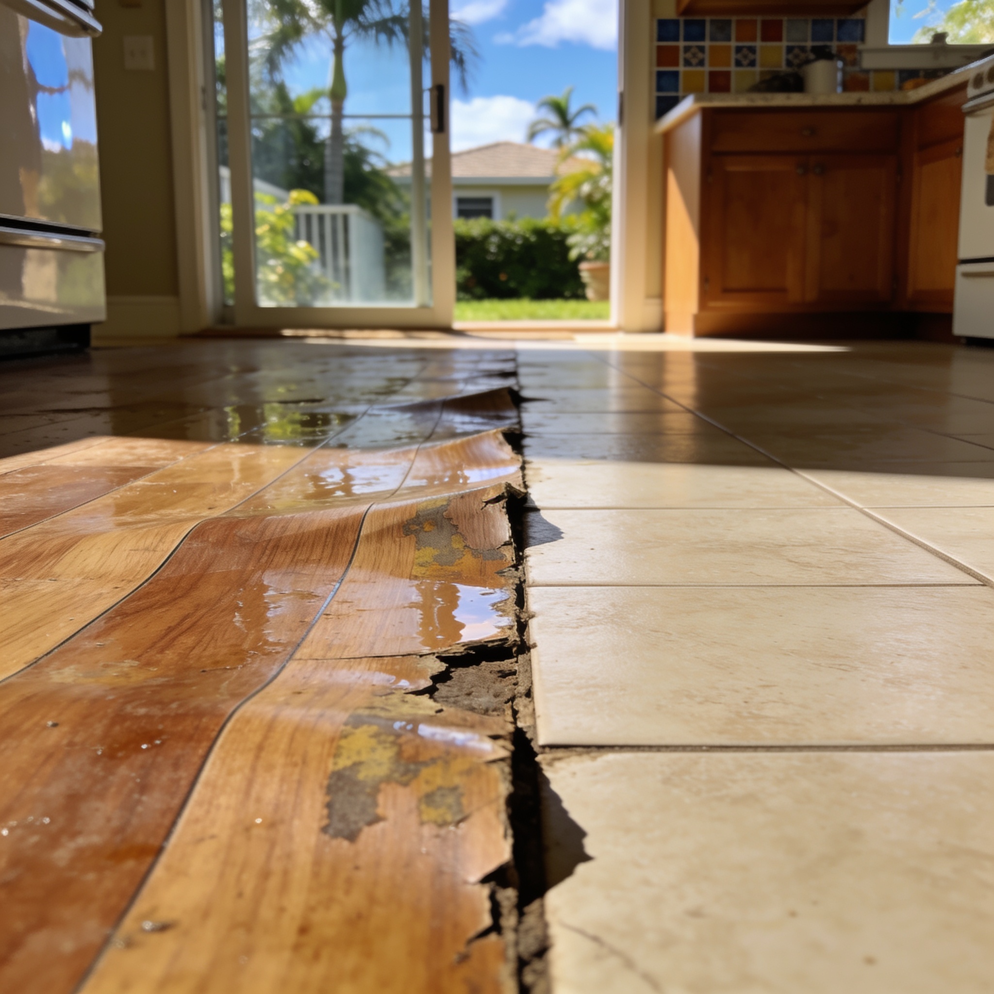 Can Water Damaged Laminate Be Repaired, or Does It Need Replacing?