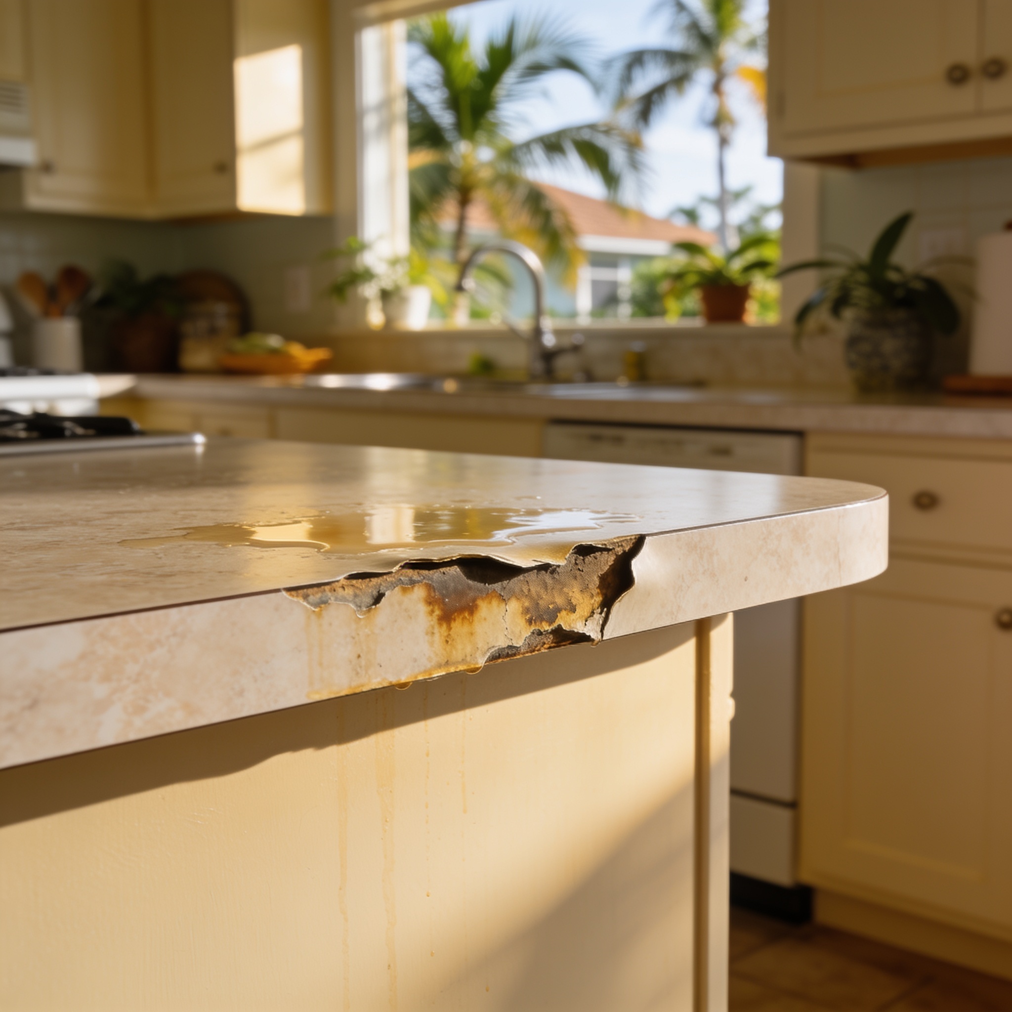 How to Fix Laminate Countertop Water Damage: A Step-by-Step Repair Guide