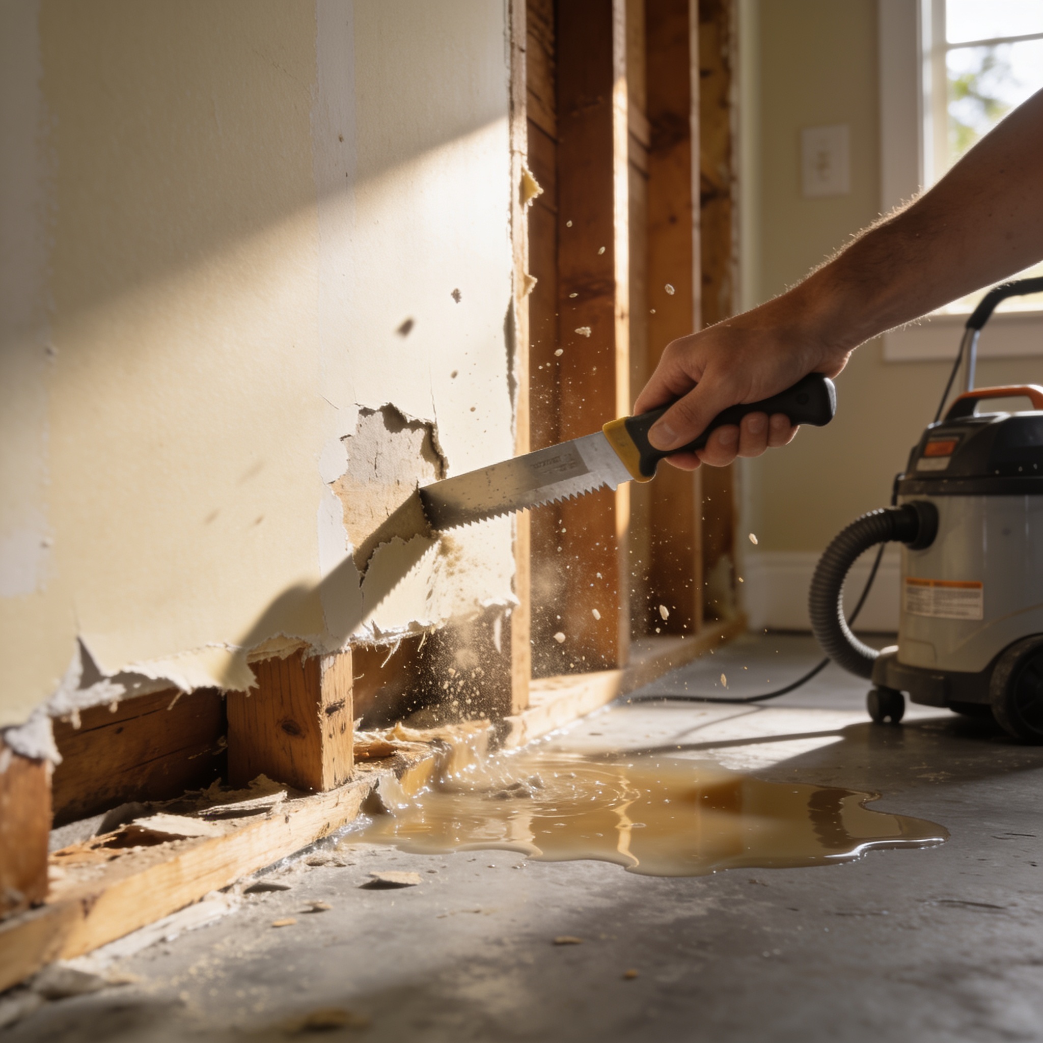How to Flood Cut Drywall: A Professional Guide to Water Damage Restoration