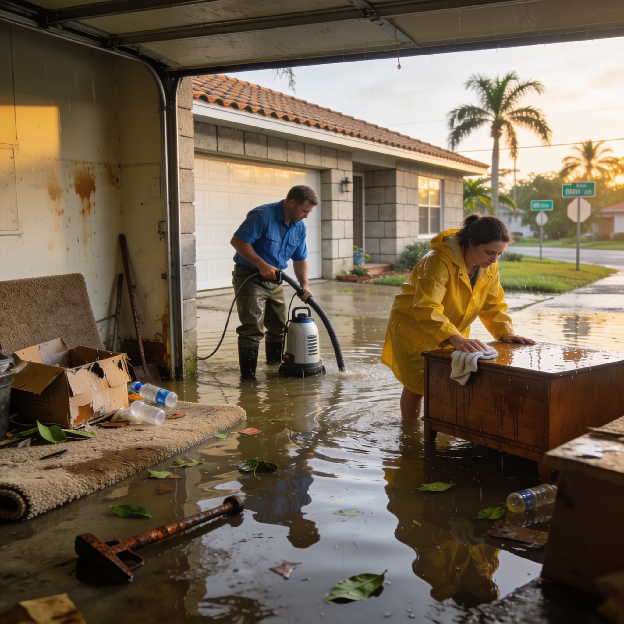 What Are the Immediate Steps to Take After a House Floods?