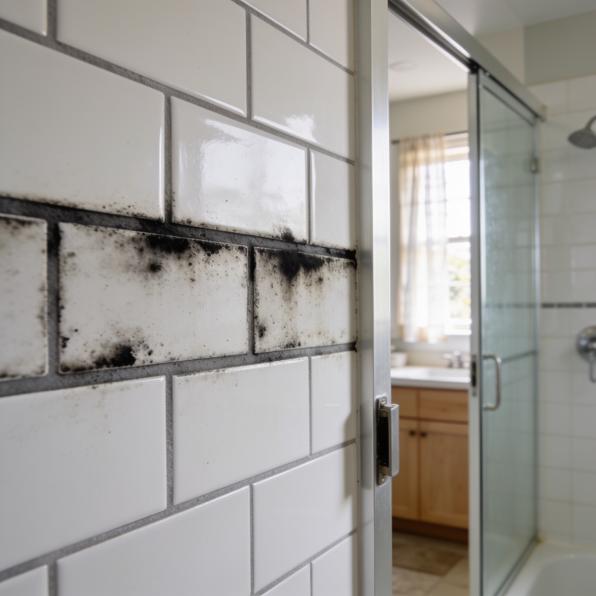How to Get Rid of Black Mold on Shower Grout Effectively