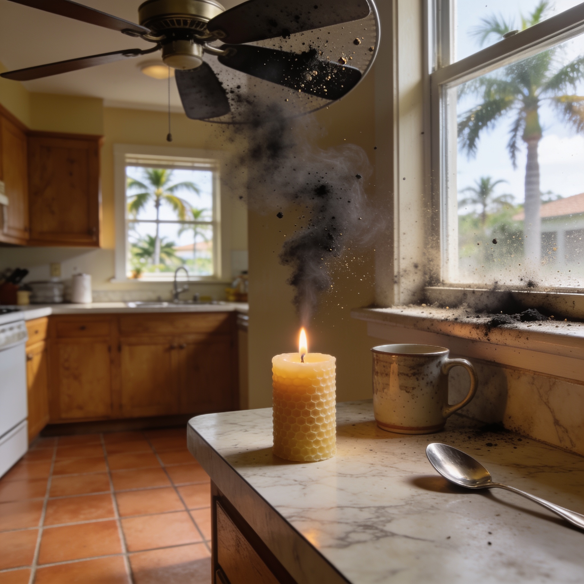 Is candle soot harmful or dangerous to your health?