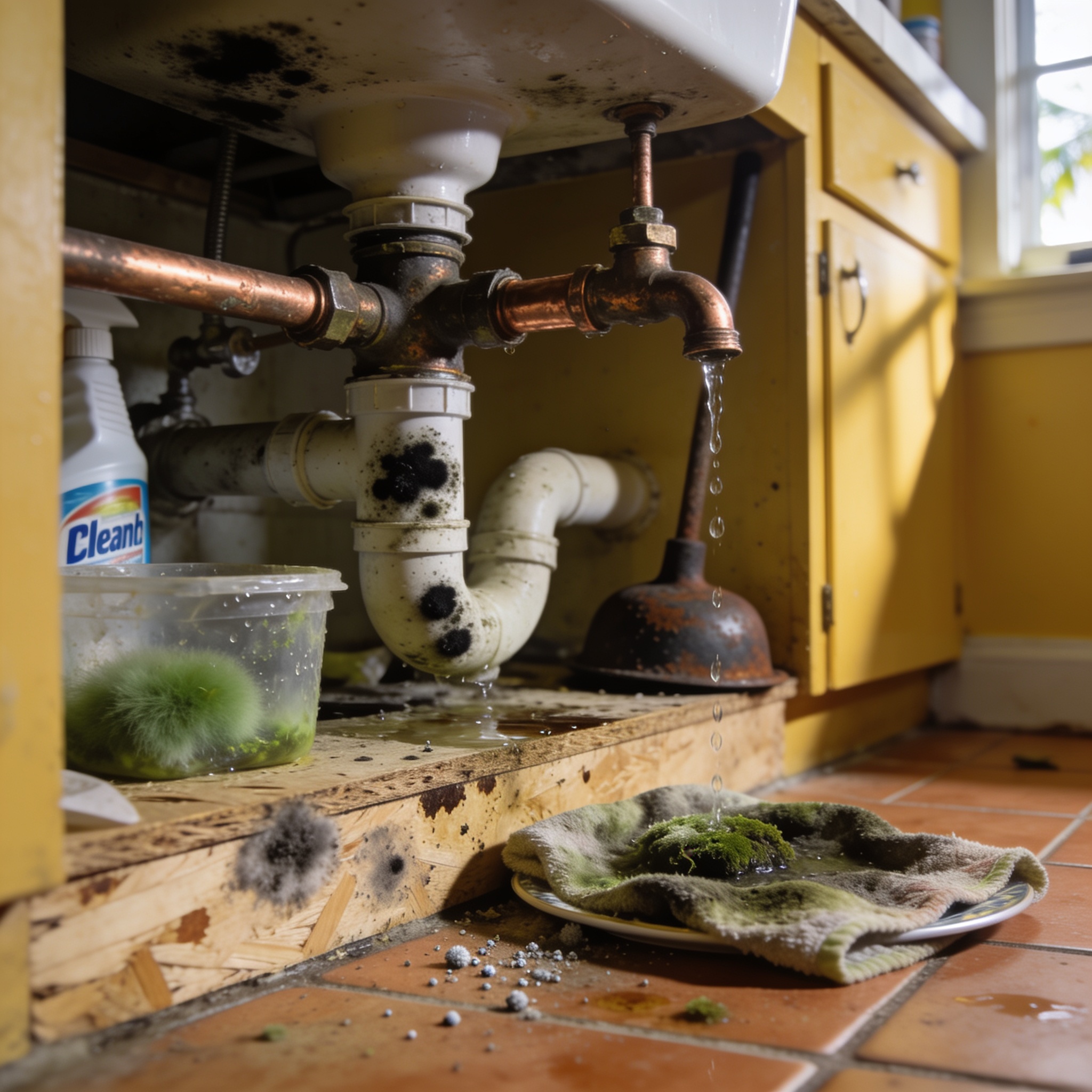 What Are the Signs of Mold Infestation Under the Kitchen Sink?