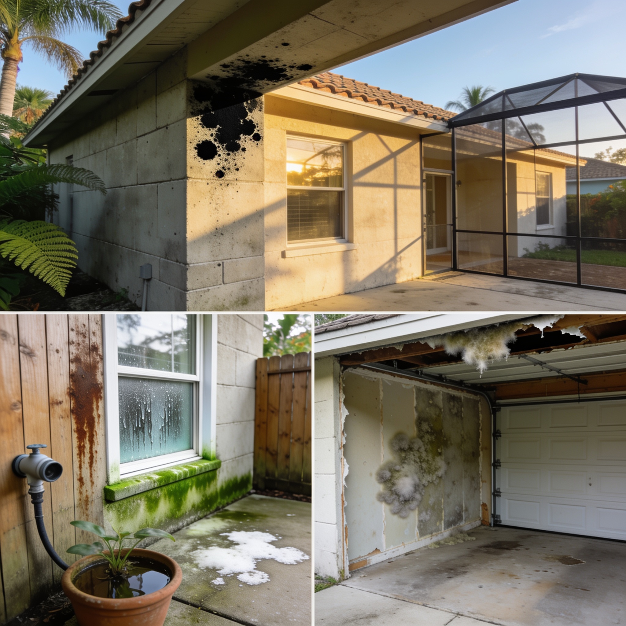 What Are the Common Mold Causes and Mold Growth Patterns?
