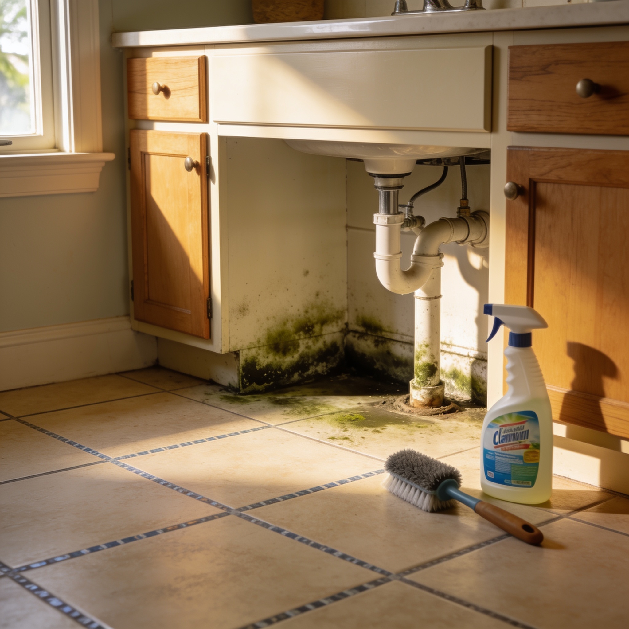 How to Get Rid of Mold Under Sink: A Step-by-Step Removal Plan