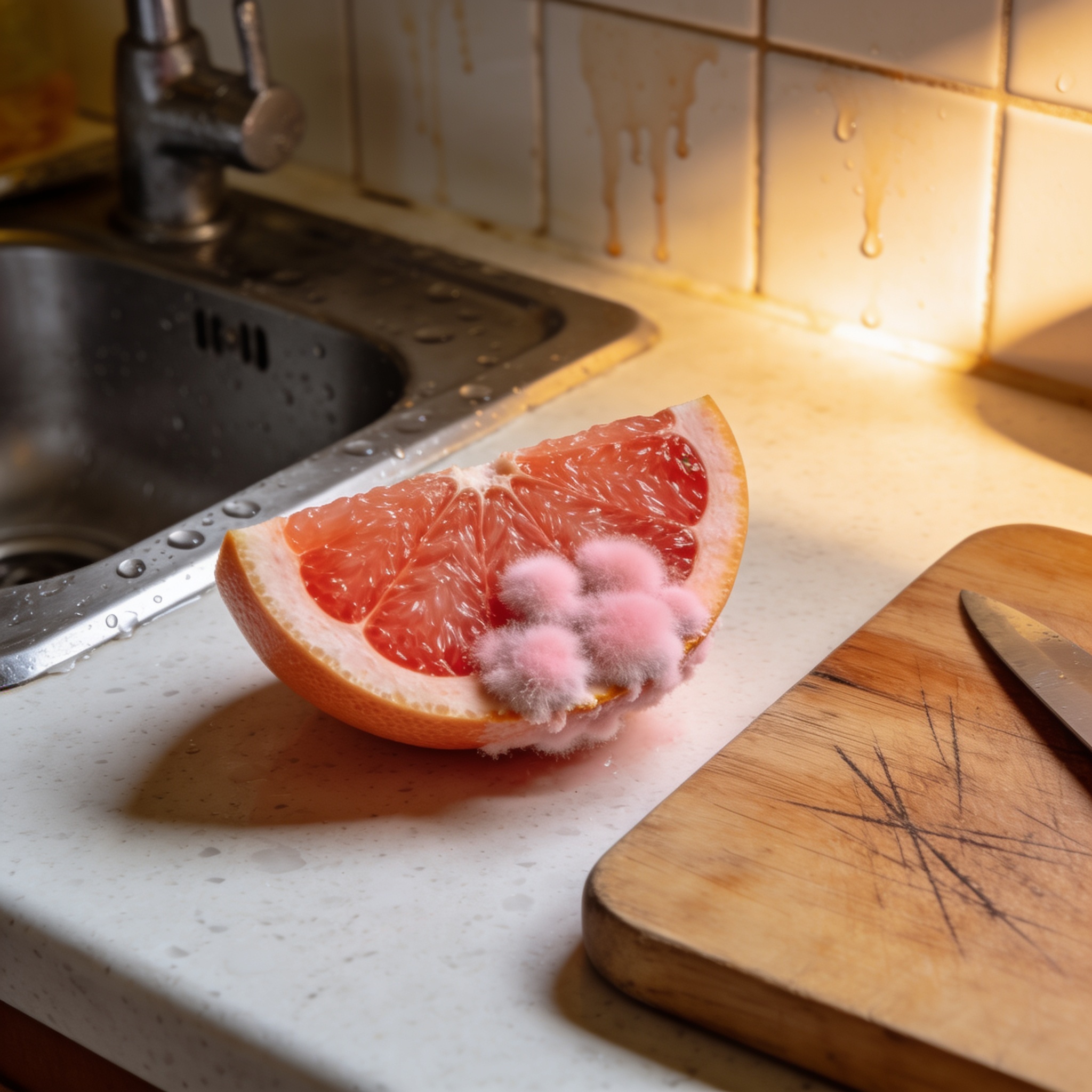What is clean pink mold, and is it actually mold?