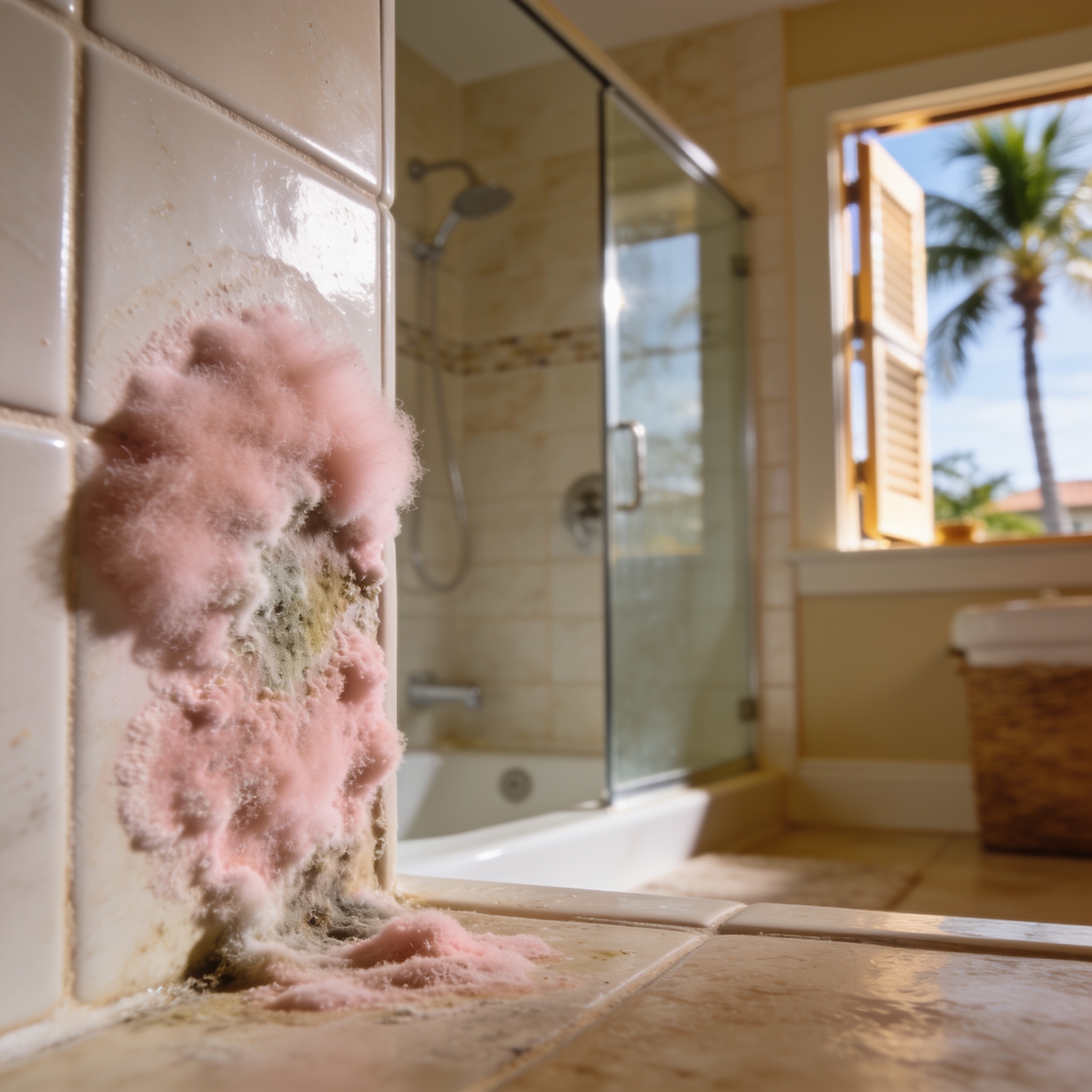 How to Get Rid of Pink Mold in the Shower Effectively