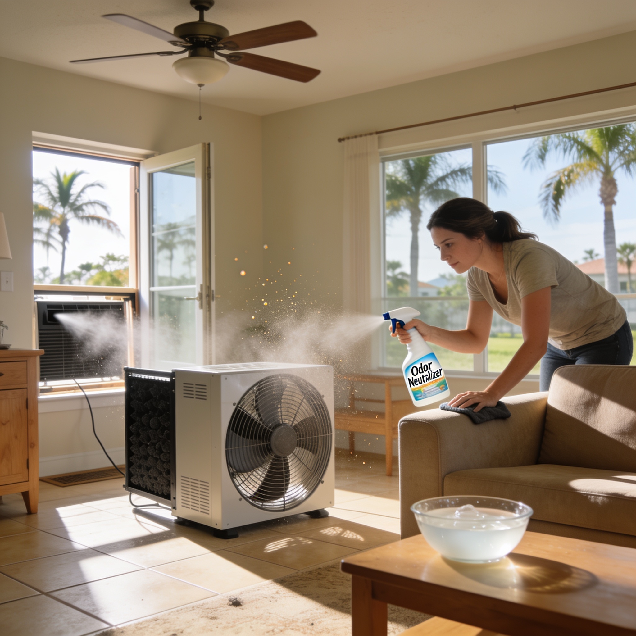 how to remove cigarette smell from room instantly