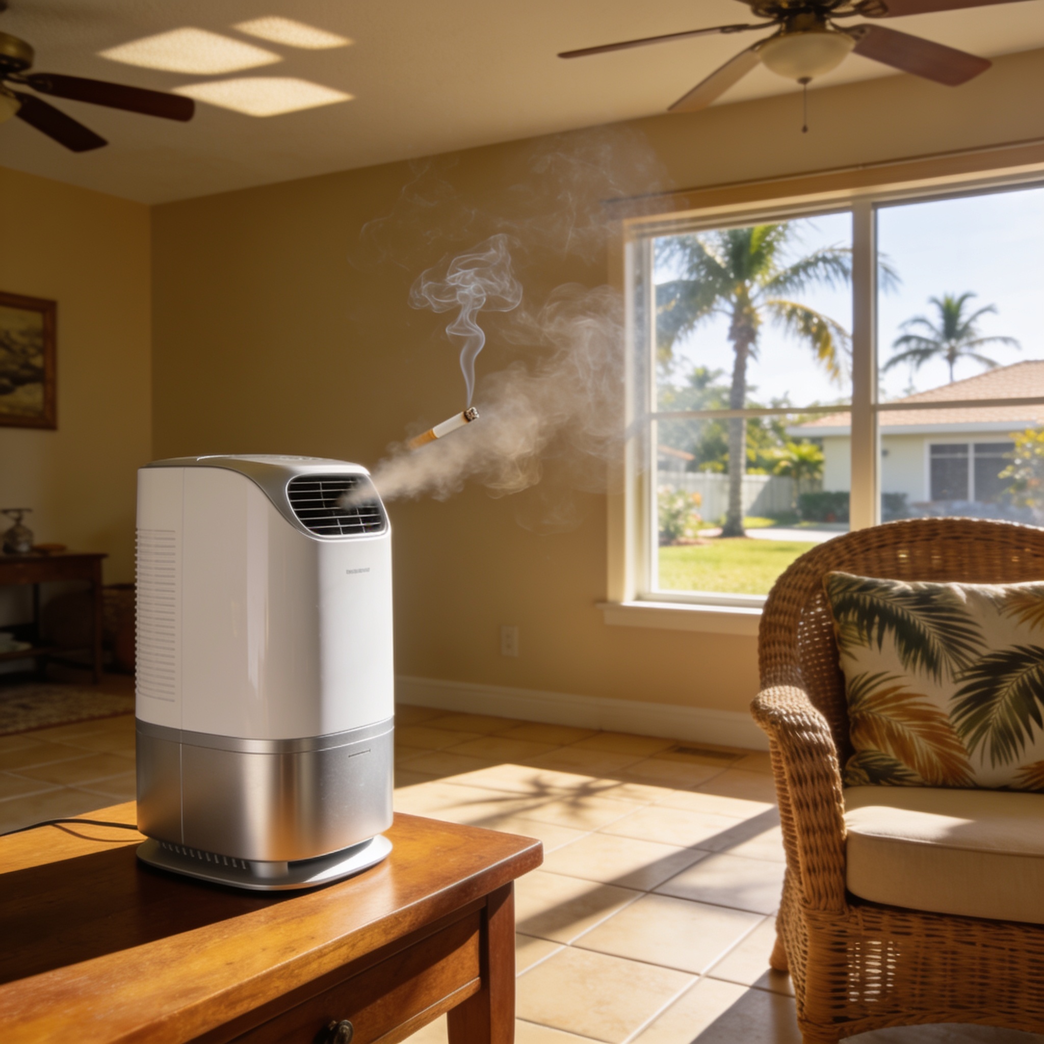 cigarette smoke eliminator for home