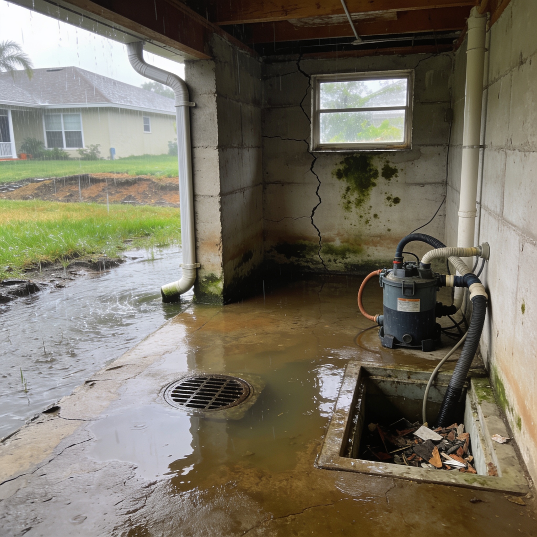 What Are the Most Common Causes of Basement Flooding?