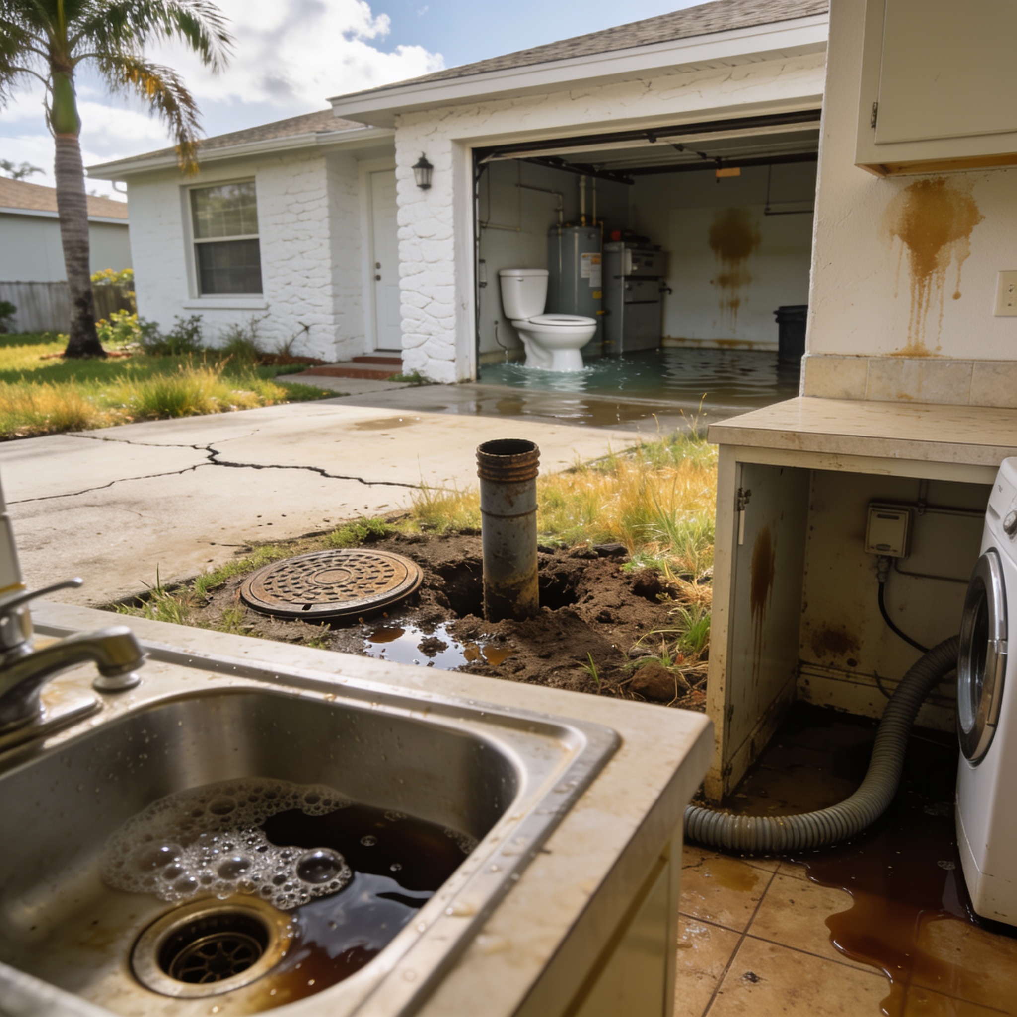 What Are the Signs of an Impending Sewer Backup?