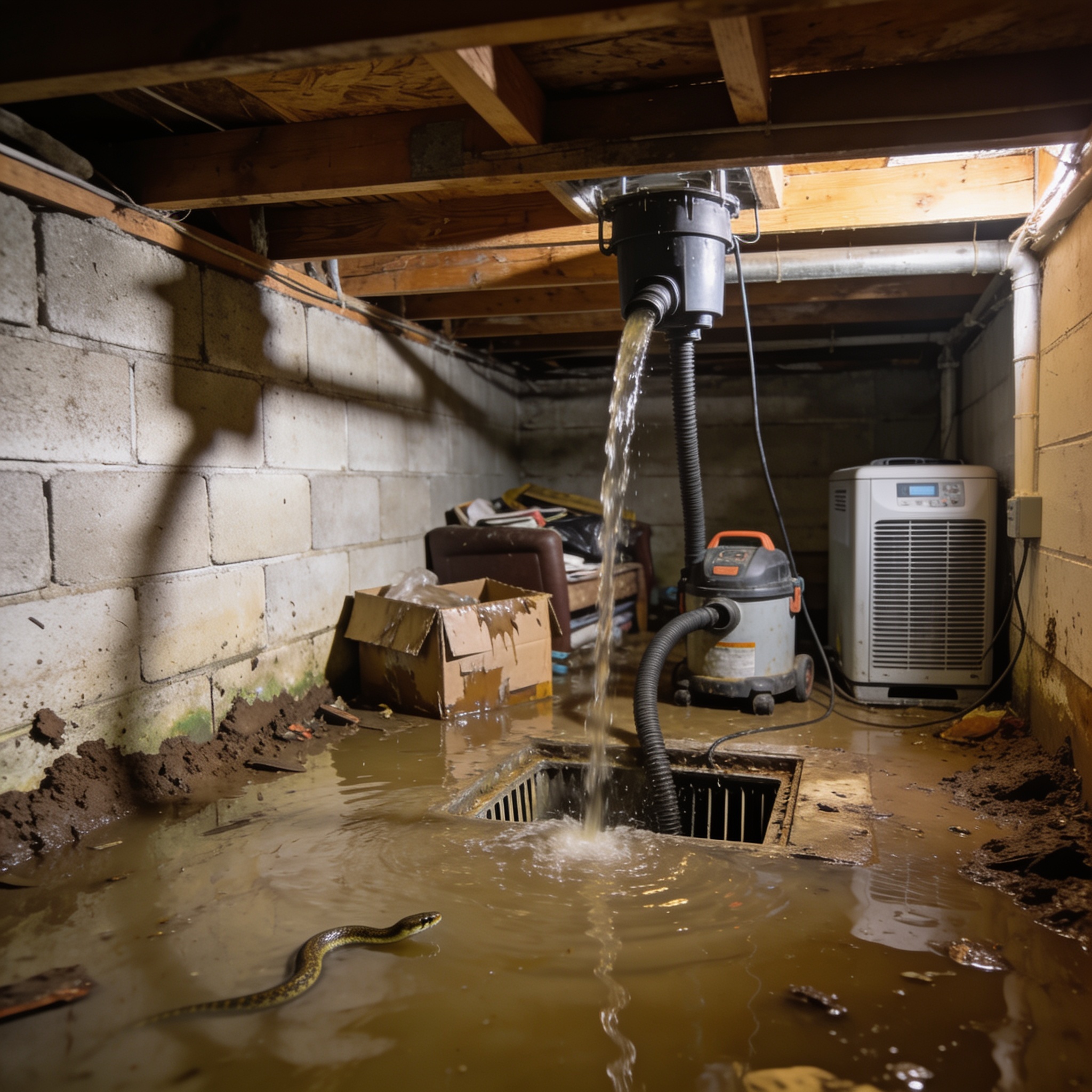 What Are the Immediate Steps to Take When Your Basement Flooding Occurs?