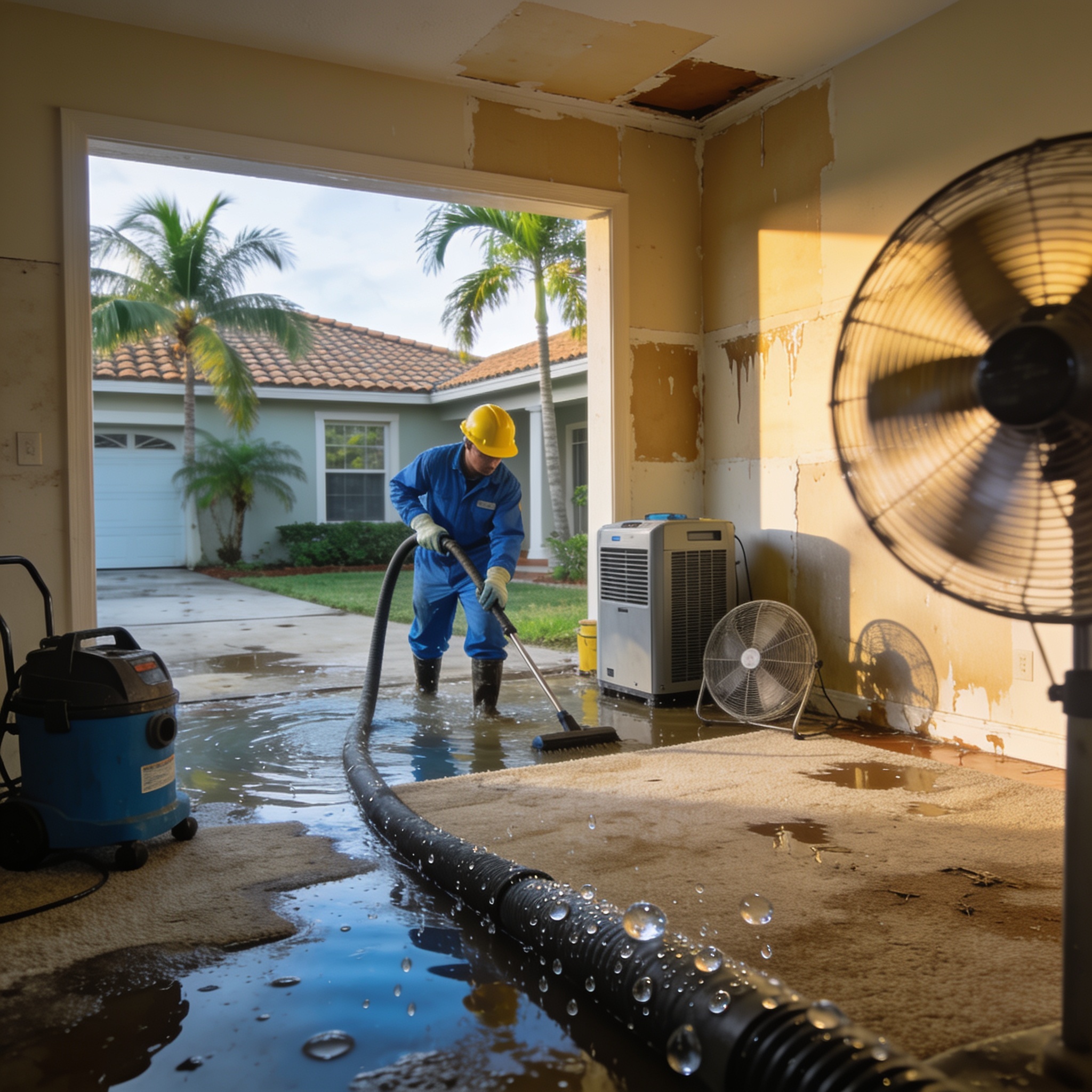 How Can You Safely Put Safety First During Water Removal?
