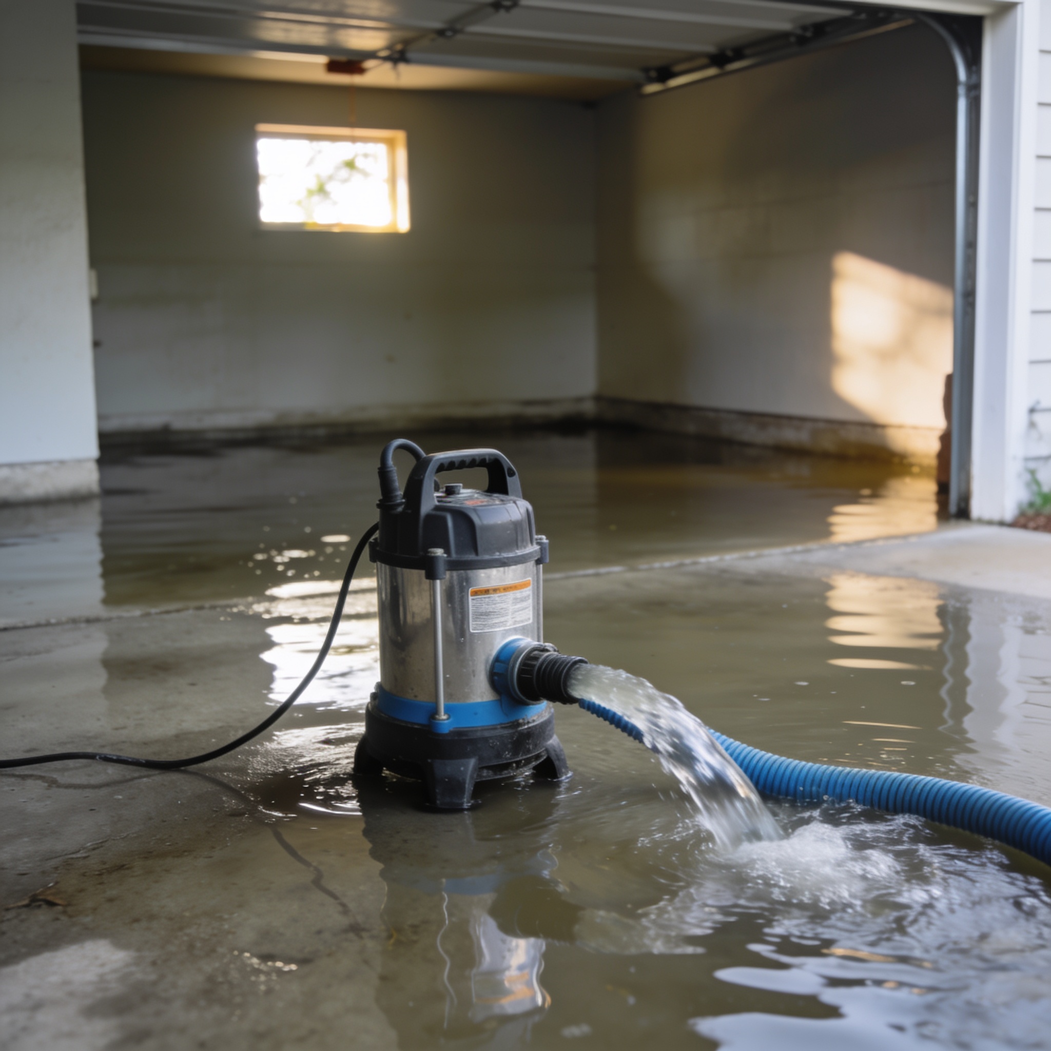 How to Remove Flood Water from a Basement Safely and Efficiently