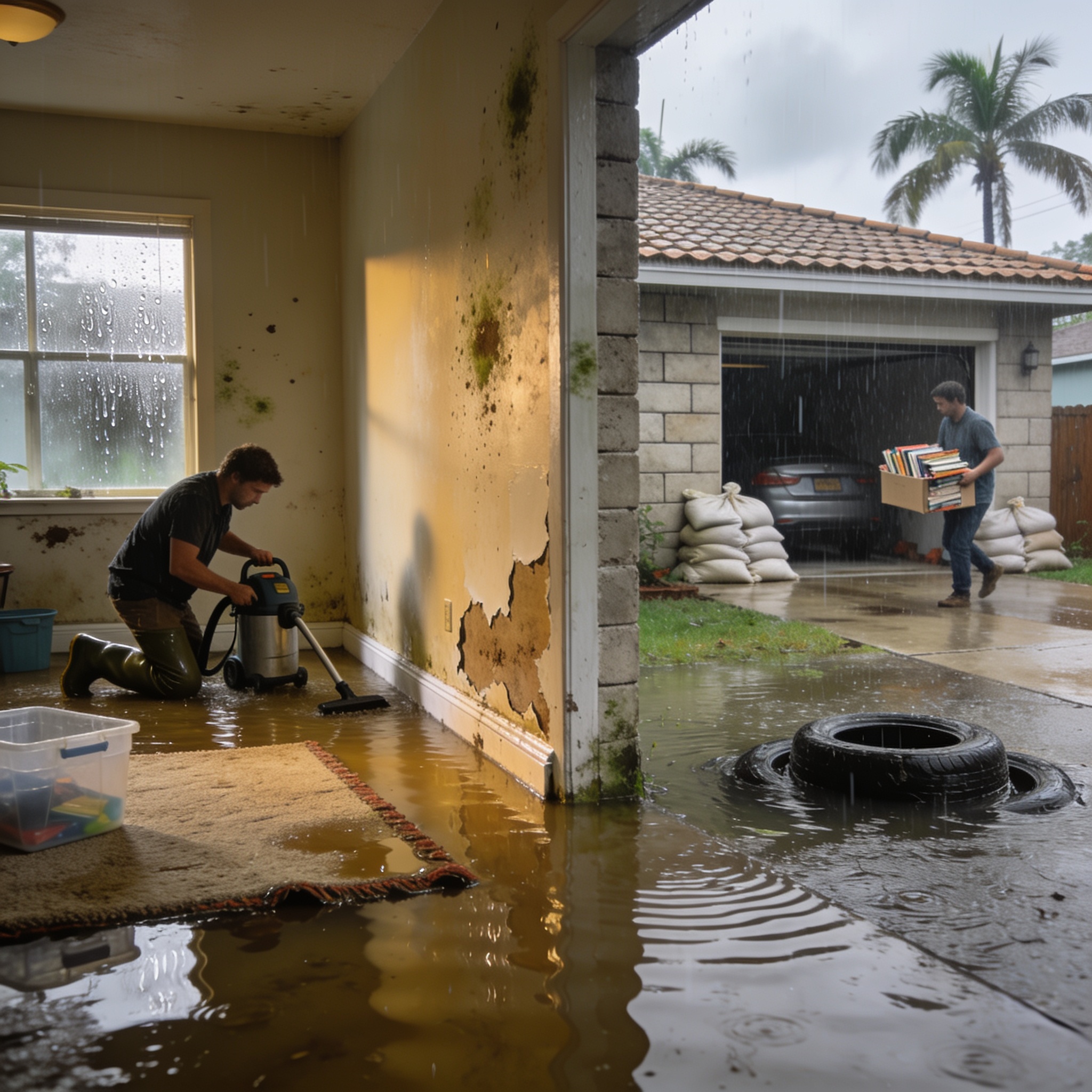 What Should You Do Immediately After Your House Floods?
