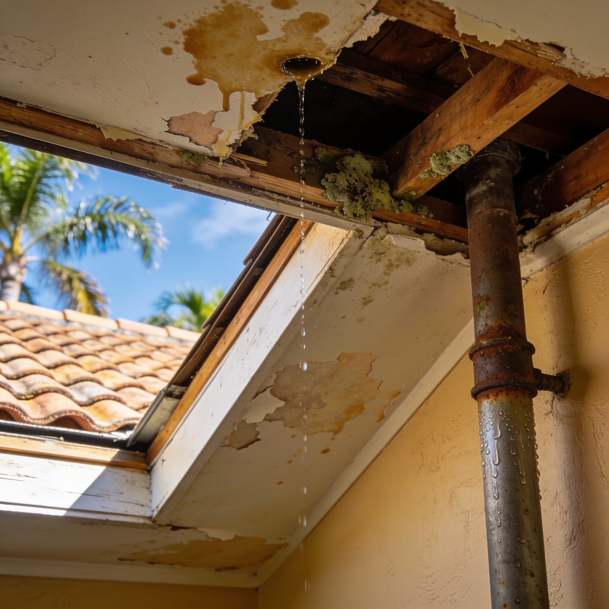 What Are the Common Causes of Ceiling Leaks?