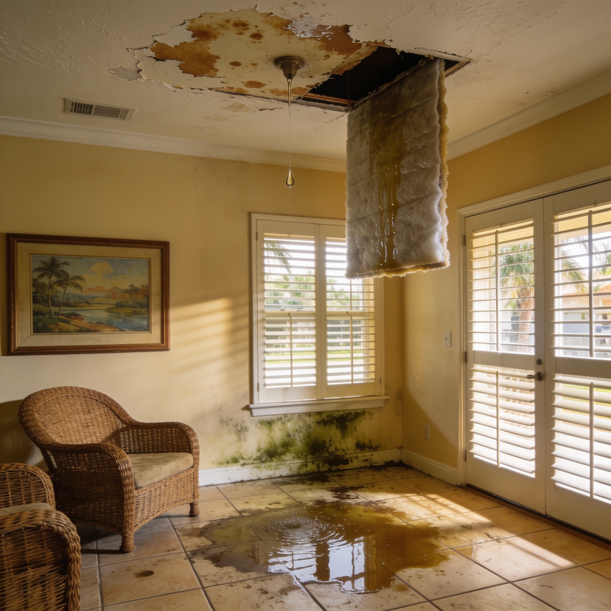What Are the Signs of a Serious Ceiling Leak?