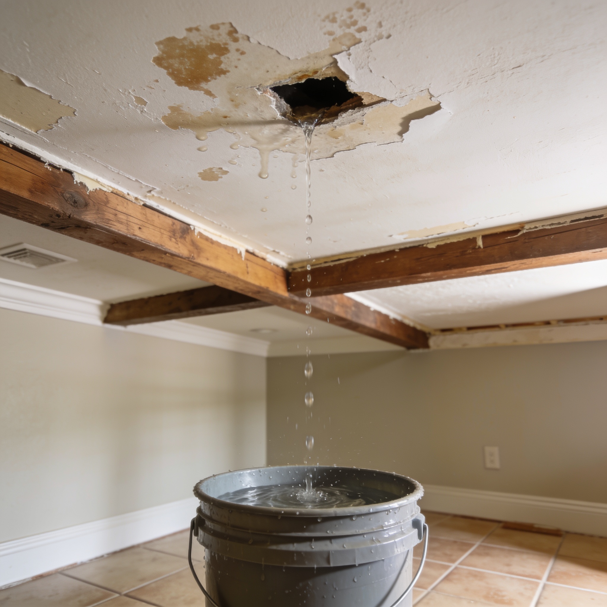How to Stop a Ceiling Leak: A Step-by-Step Emergency Repair Plan