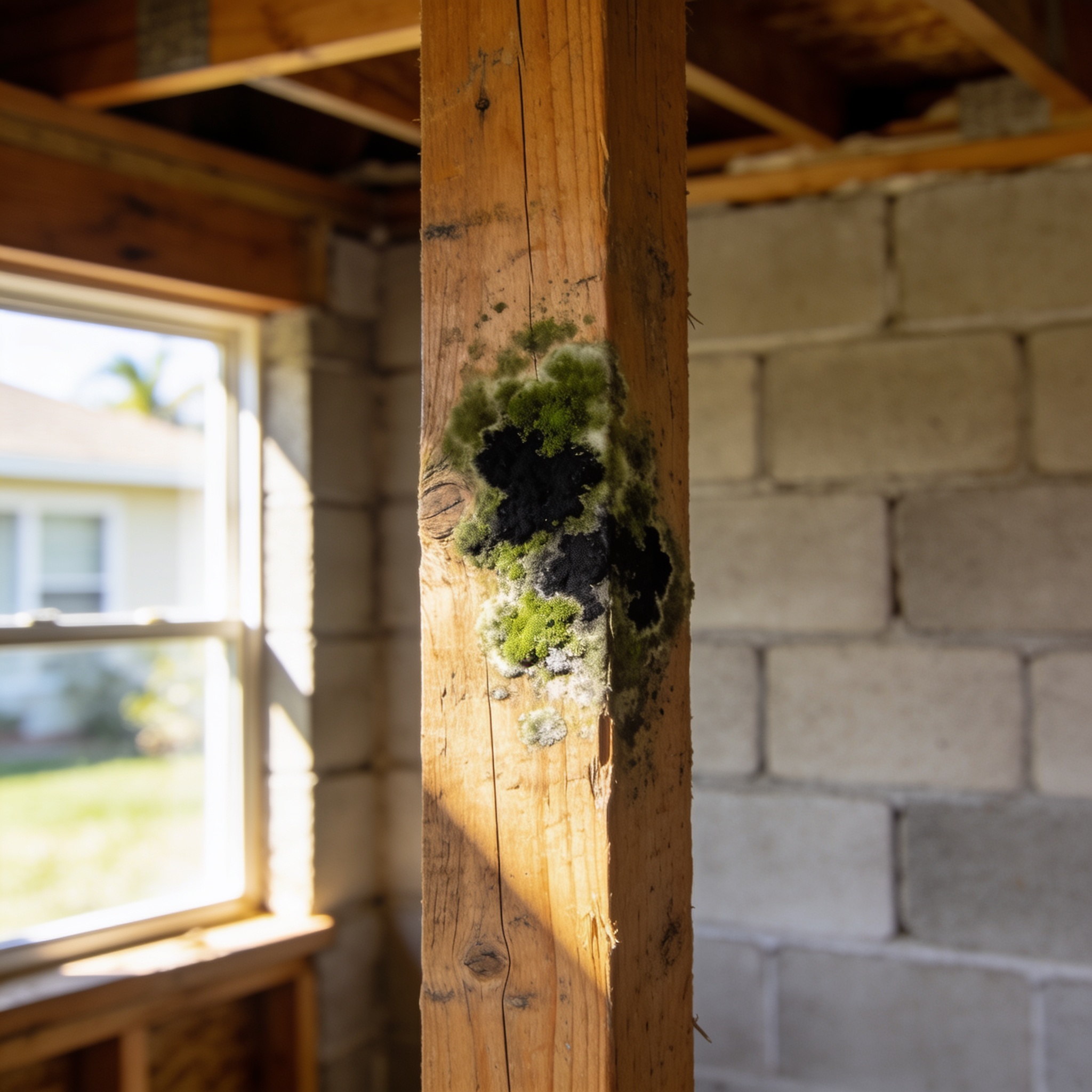 How to Treat Mold on Wood Studs During Your Remodeling Project
