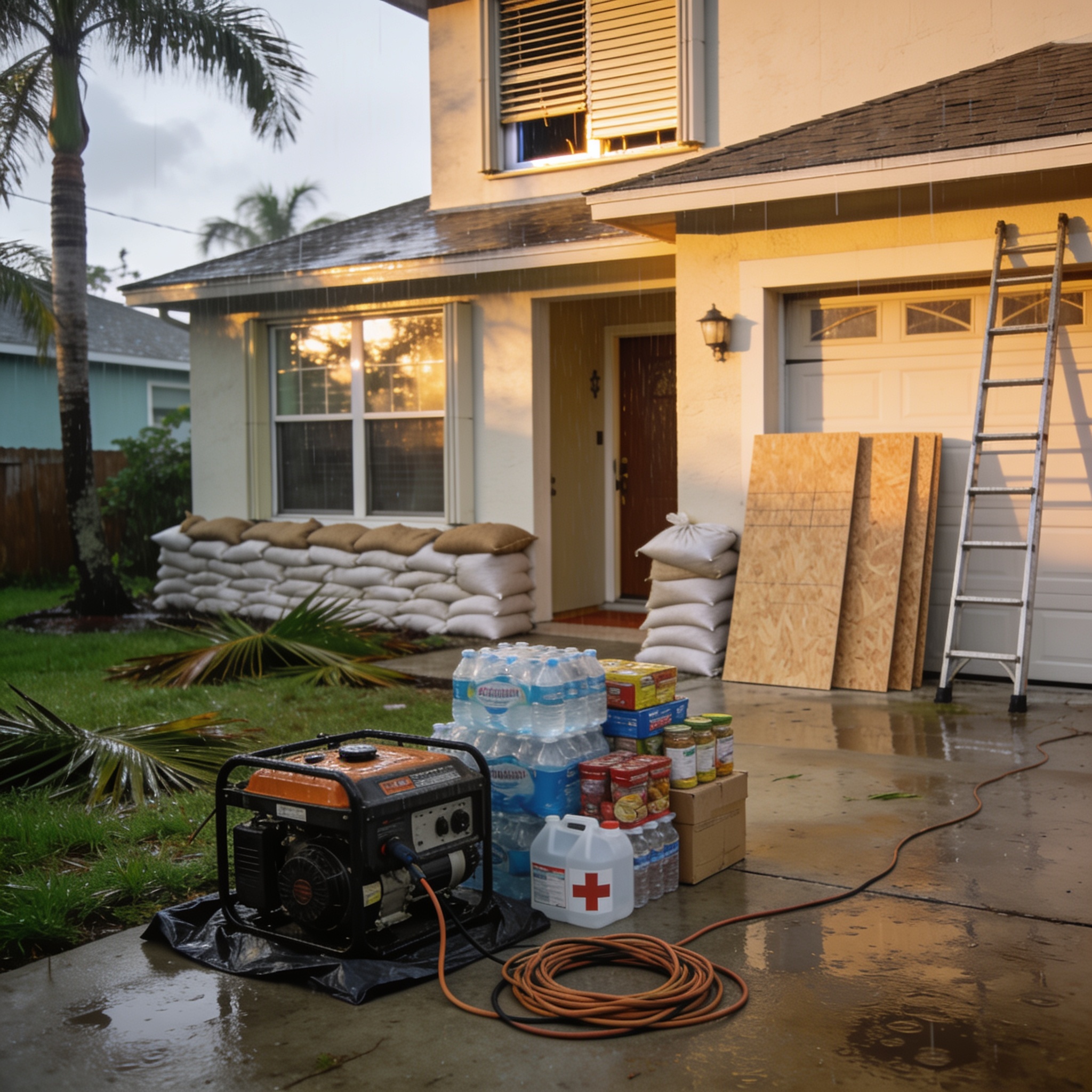 What Should Be Included in a Hurricane Preparation Checklist for Businesses?