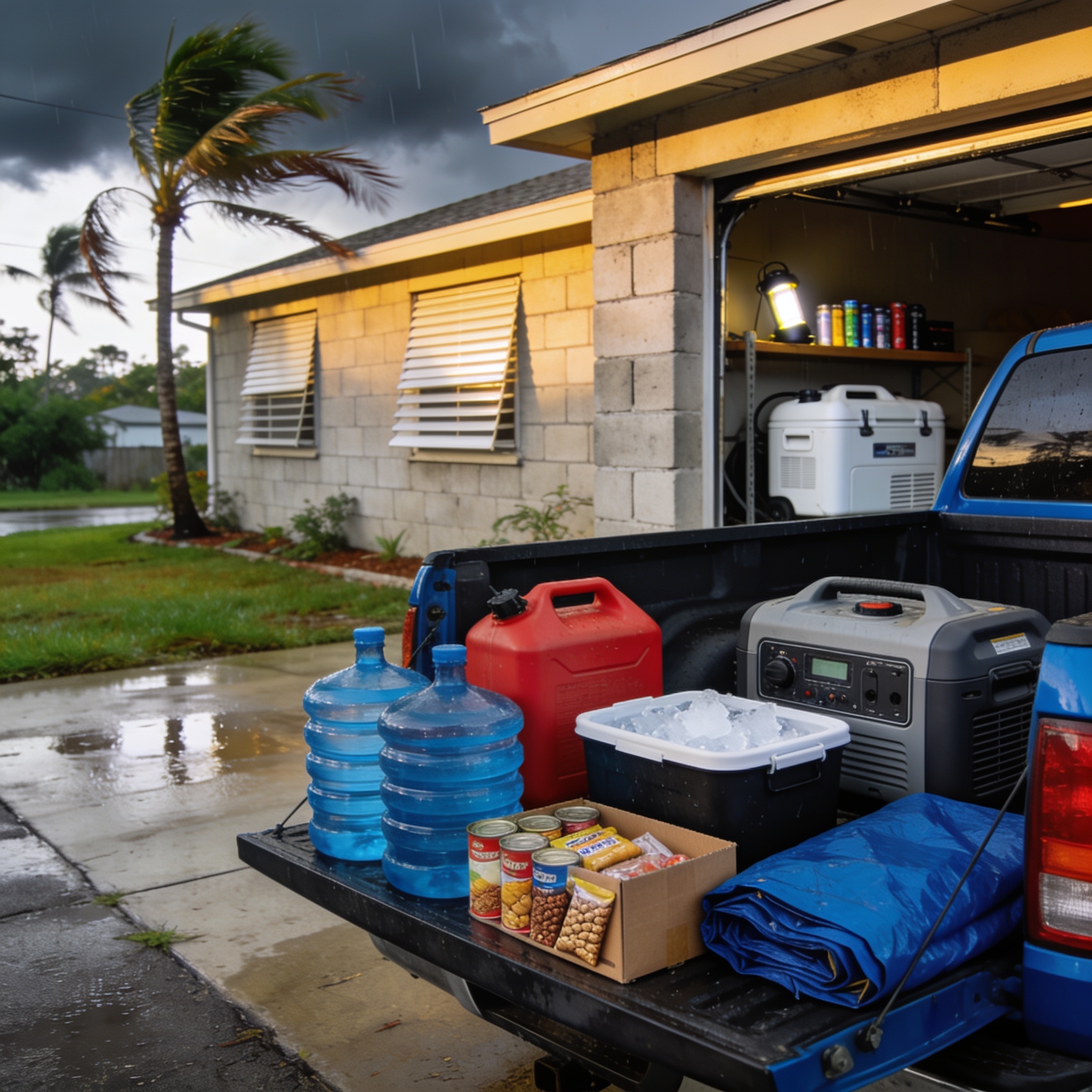 What Should You Buy to Prepare for a Hurricane? (Essential Hurricane Supply List)