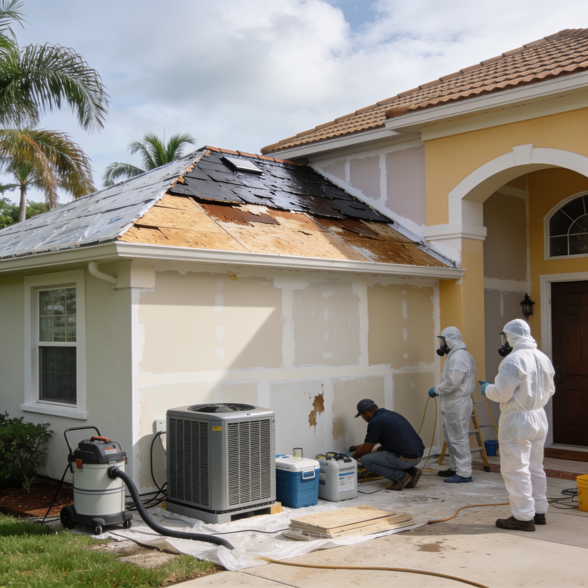 water damage restoration Immokalee
