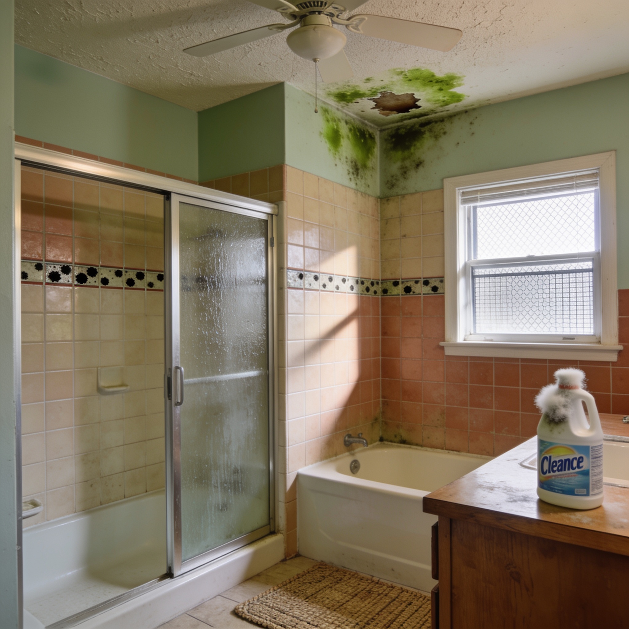 How do you know if your bathroom mold is toxic or just common mold?