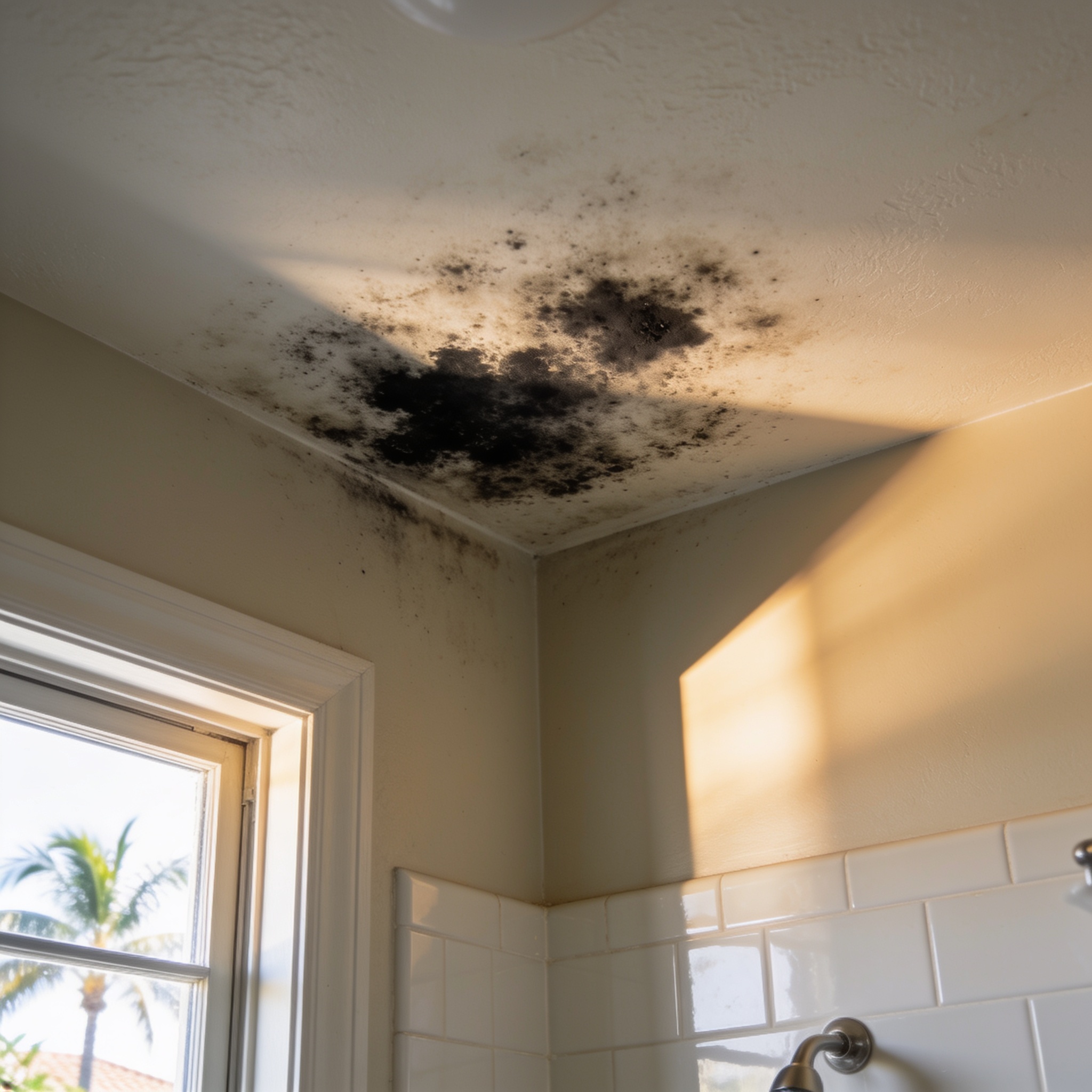 Is Black Mold on Bathroom Ceiling Dangerous? What You Need to Know