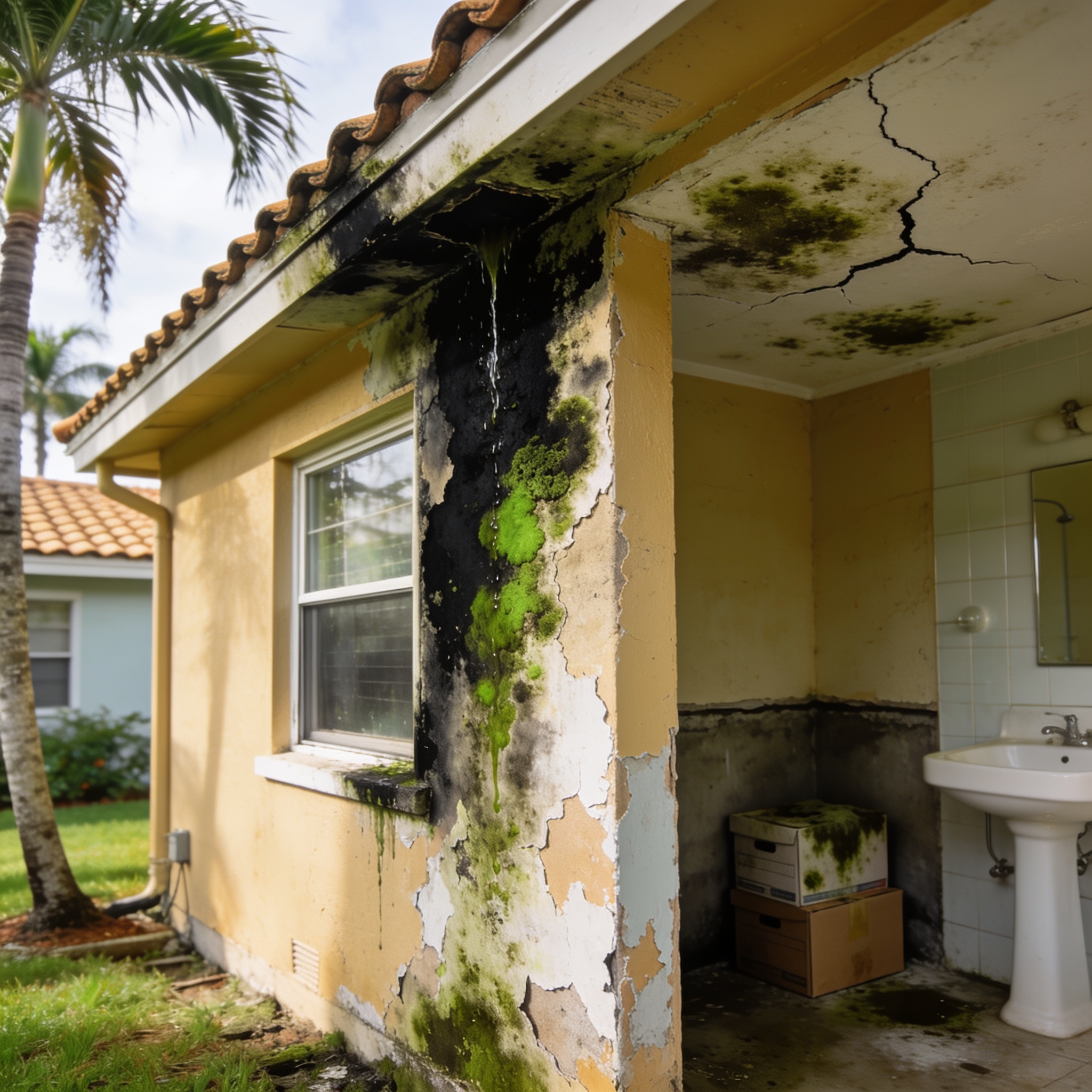 When Is Filing a Mold Claim Covered by Home Insurance?