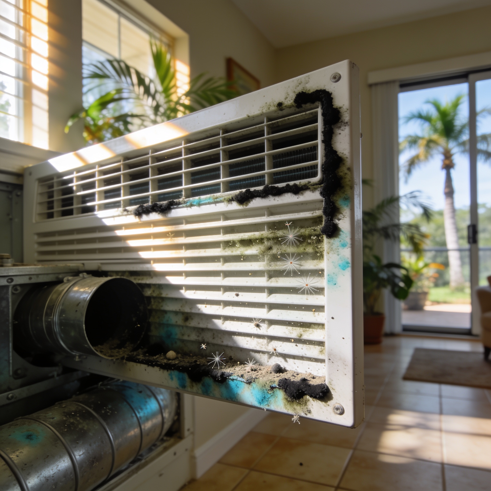 Is Mold in Air Vents Dangerous or Harmful to Your Home and Health?