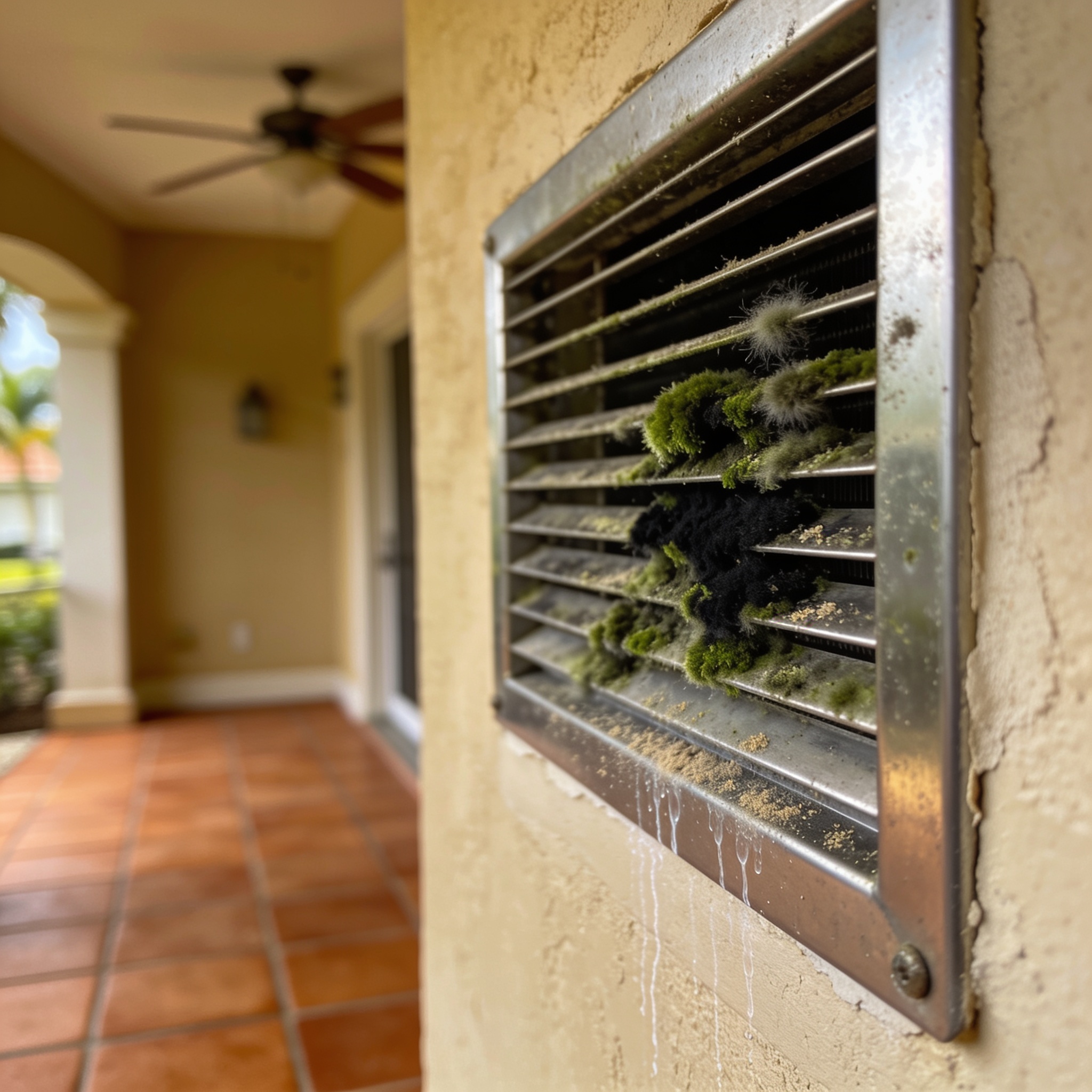 How Can You Identify Mold in Your Air Vents or HVAC System?
