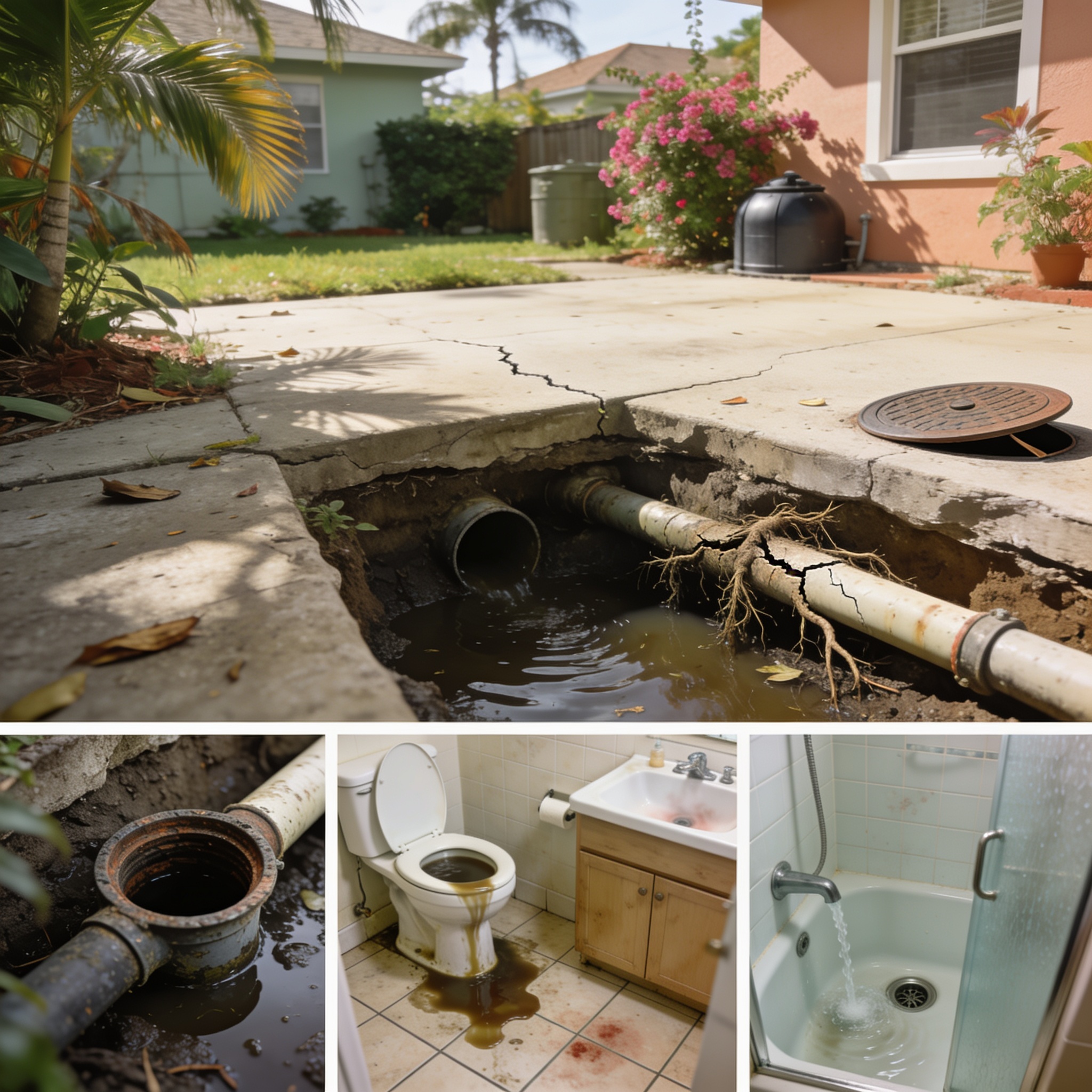 What Are the Common Causes and Warning Signs of a Sewer Backup?
