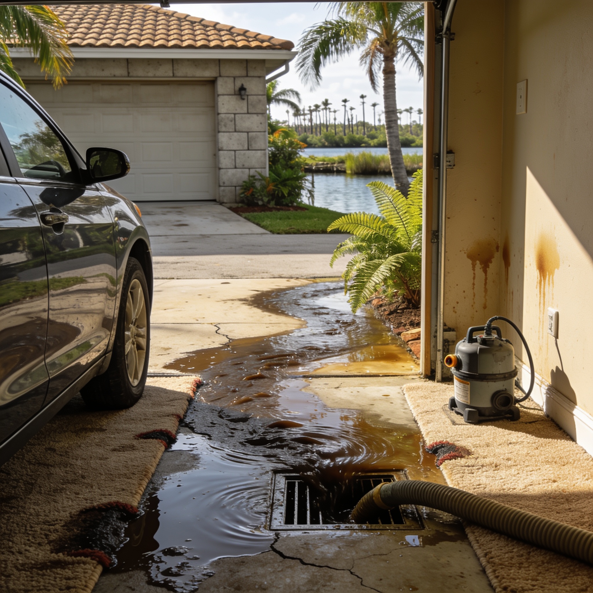 What Does Water Backup Mean on a Home Insurance Policy?