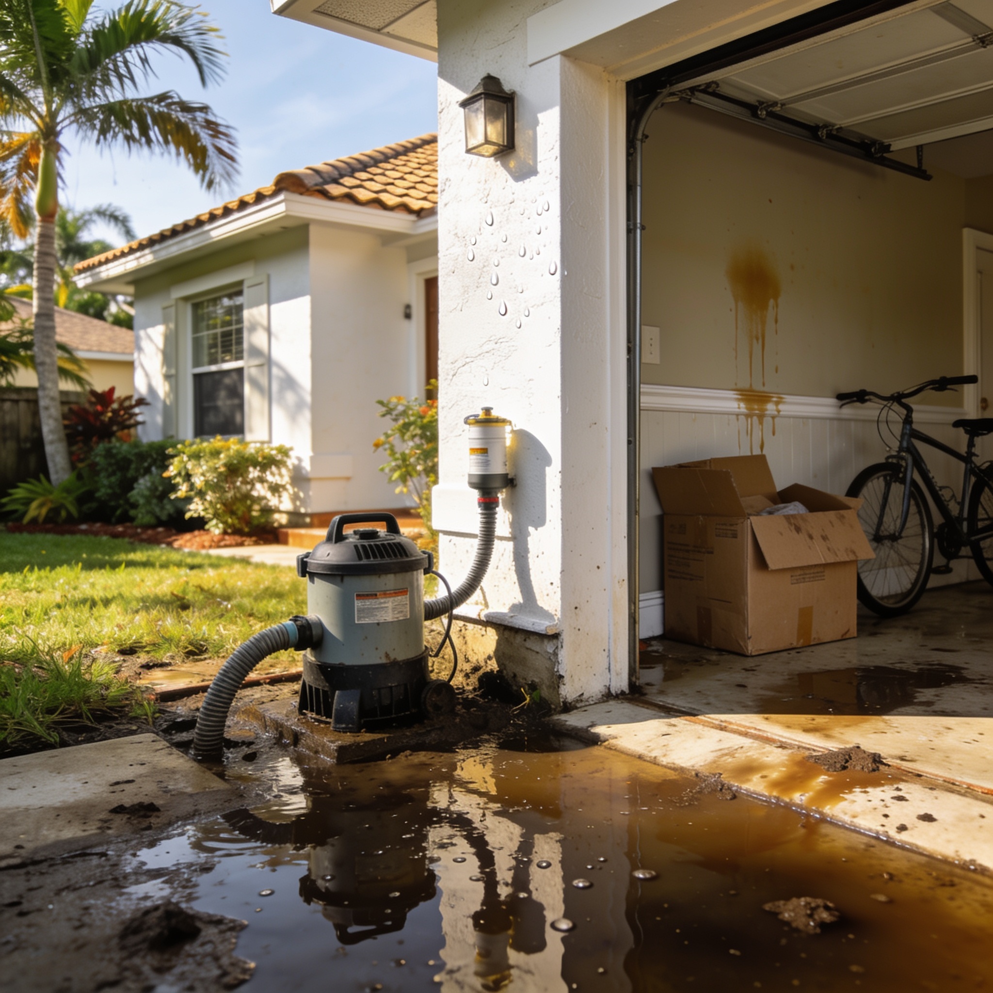 Is Water Backup Coverage Included in a Standard Homeowners Insurance Policy?