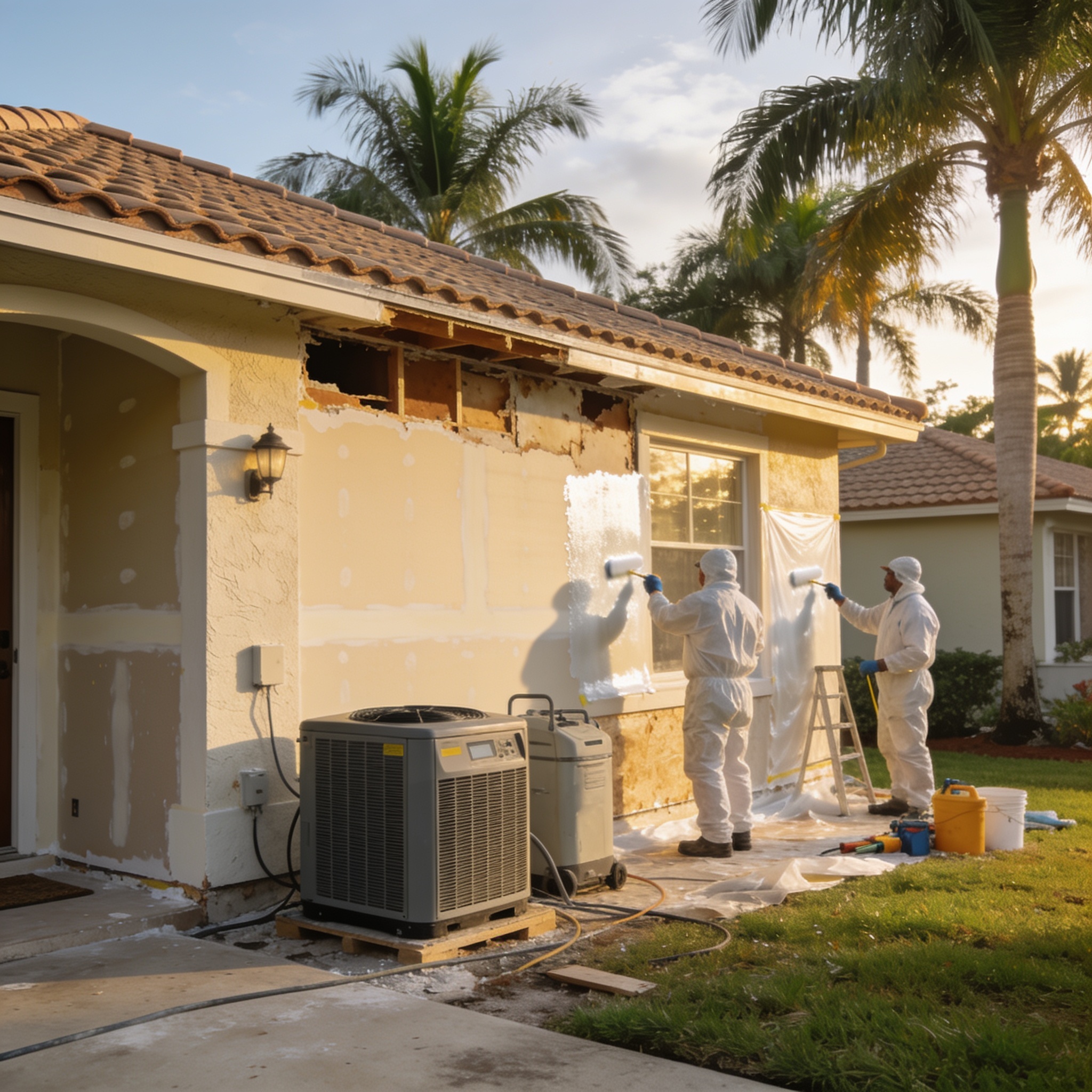 water damage restoration Lehigh Acres