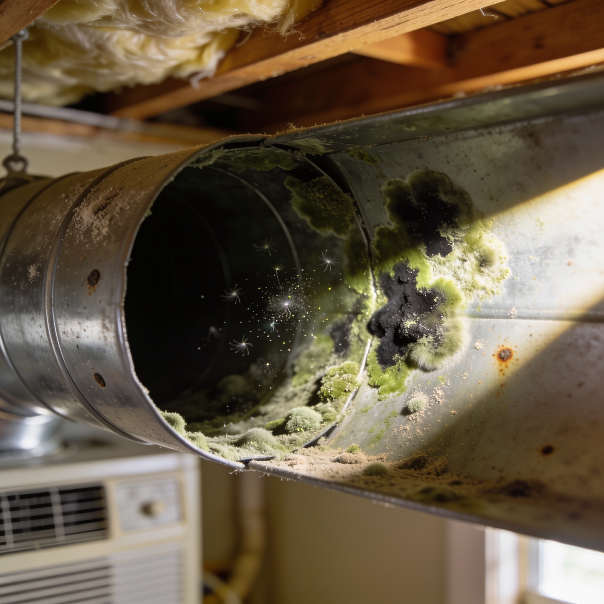 Mold in Air Ducts